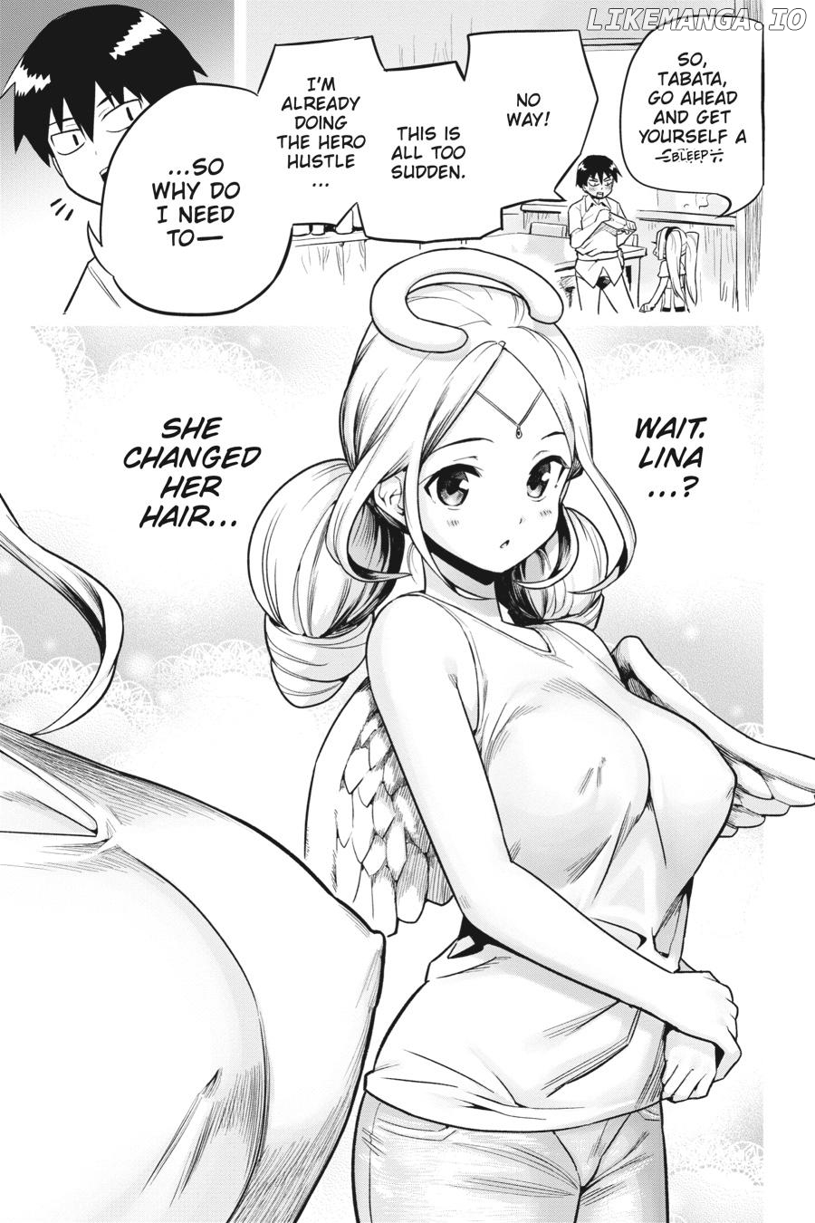 Sekai wo Sukuu Tame ni Watashi to Asa Chun Dekimasu ka? Chapter 34 - page 5
