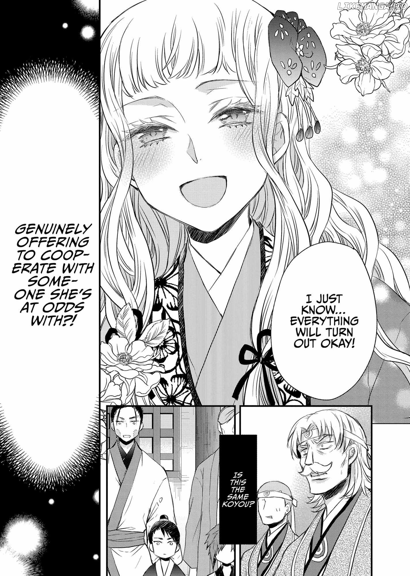Moon Flower Country's Strange Doctor Chapter 34 - page 22