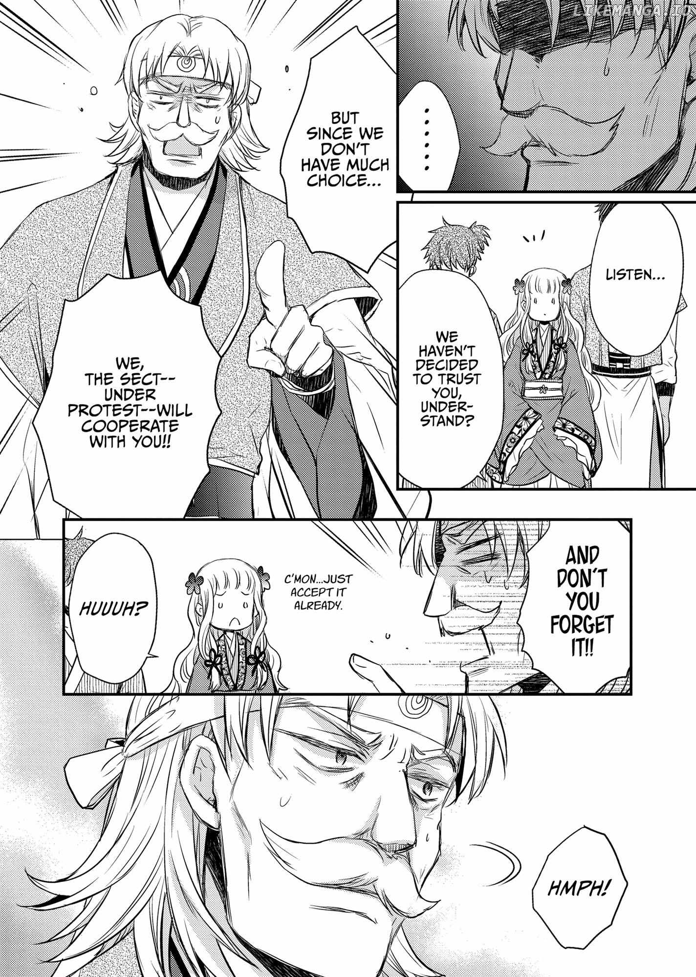 Moon Flower Country's Strange Doctor Chapter 34 - page 23