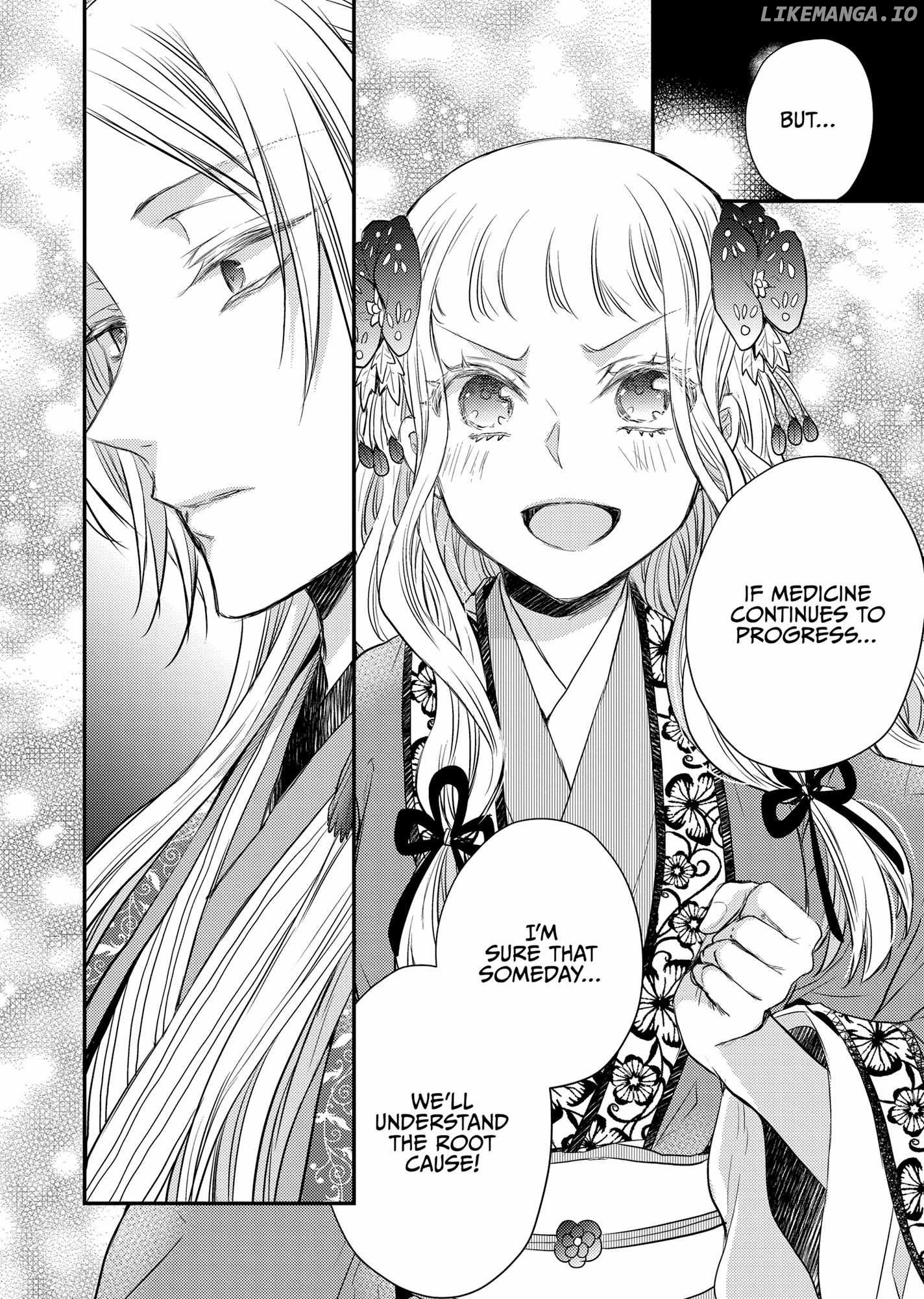 Moon Flower Country's Strange Doctor Chapter 34 - page 33