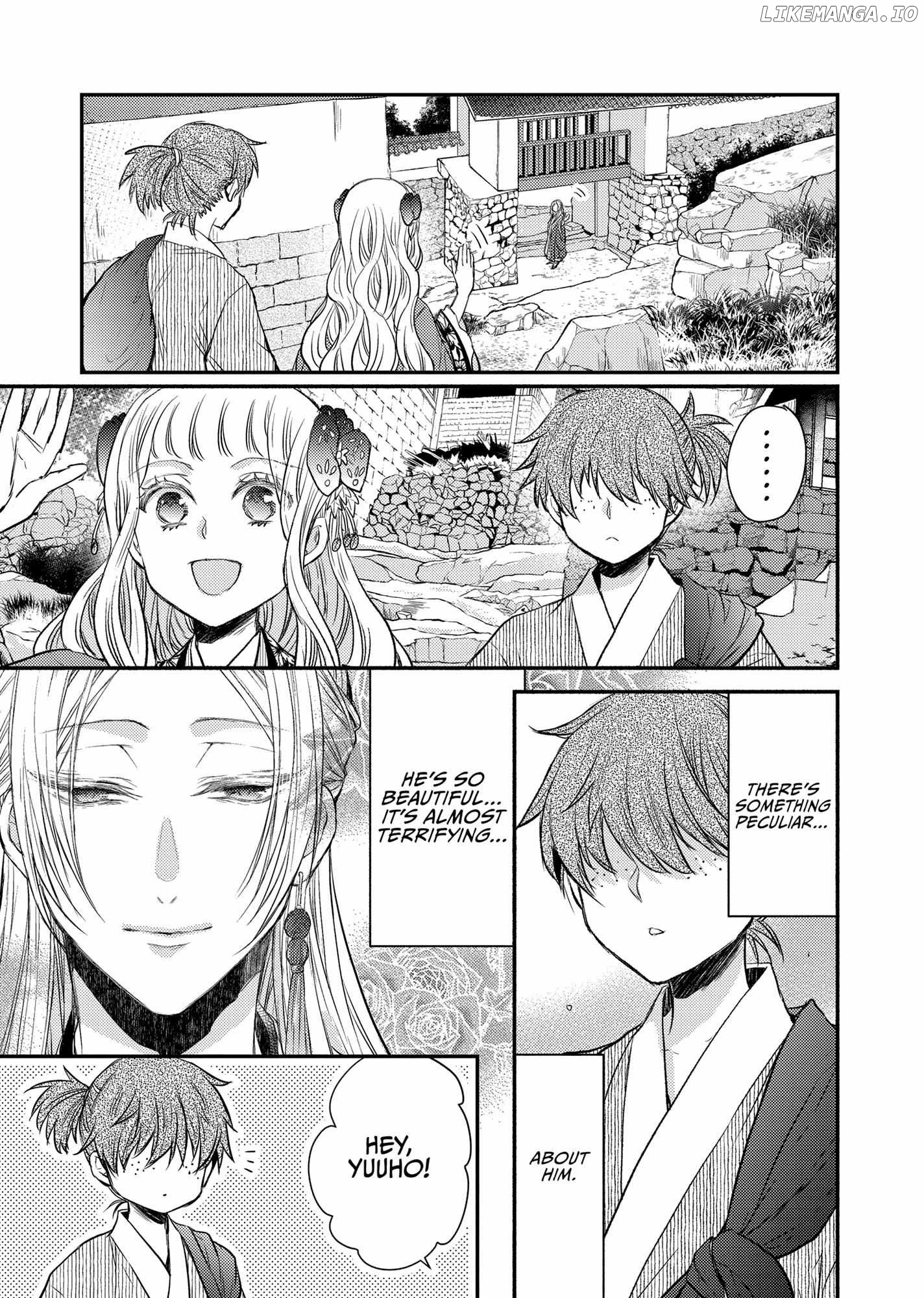 Moon Flower Country's Strange Doctor Chapter 34 - page 36