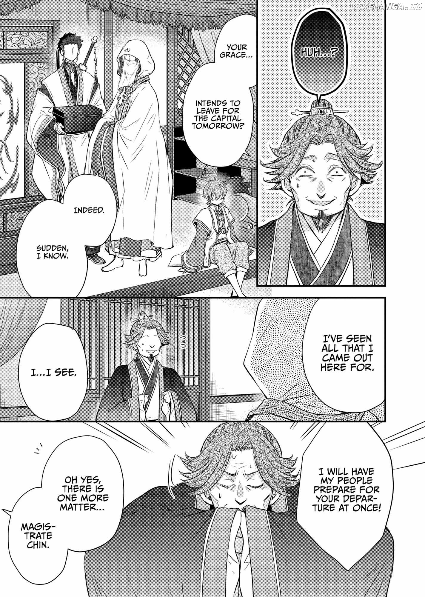 Moon Flower Country's Strange Doctor Chapter 34 - page 38