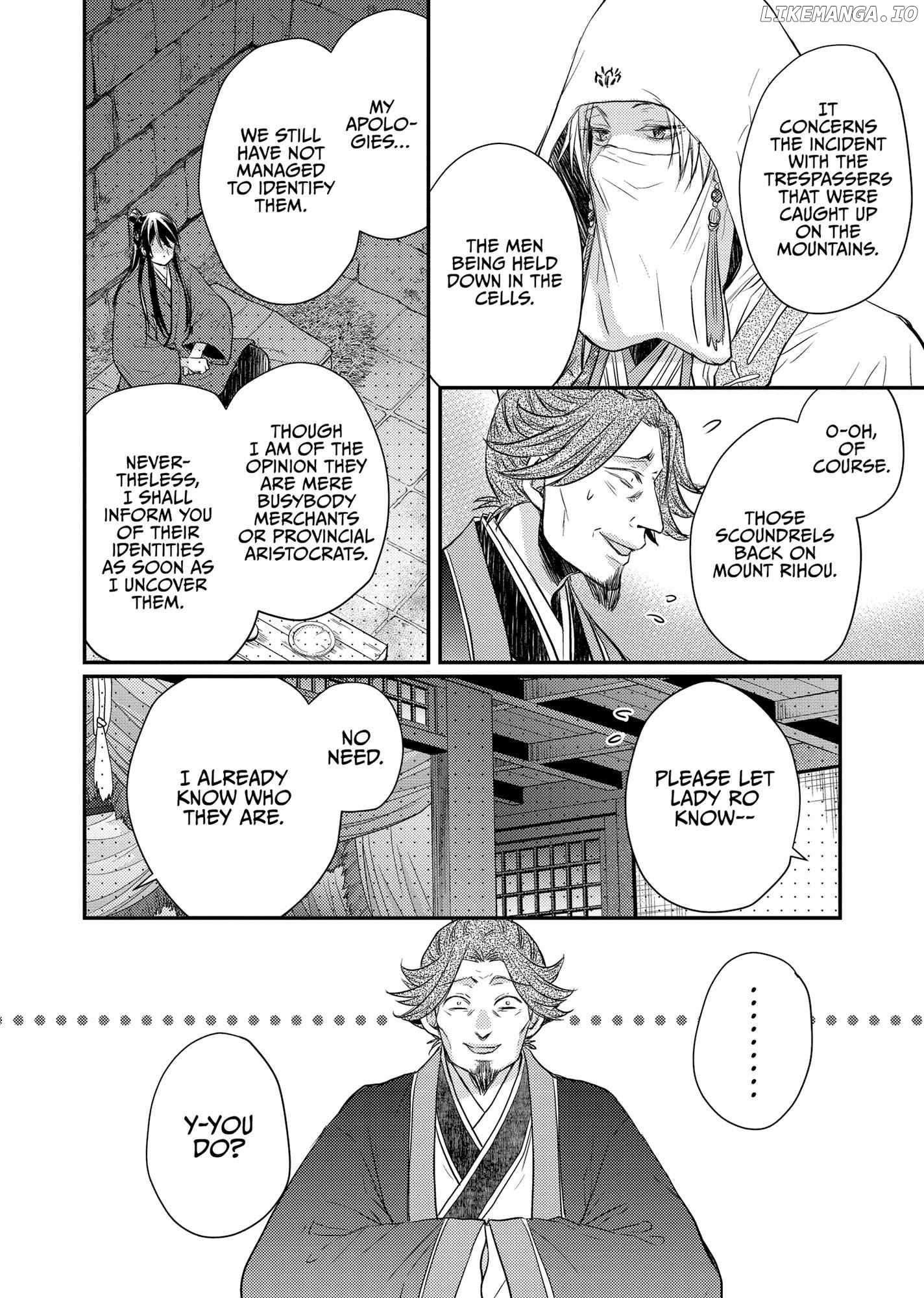Moon Flower Country's Strange Doctor Chapter 34 - page 39