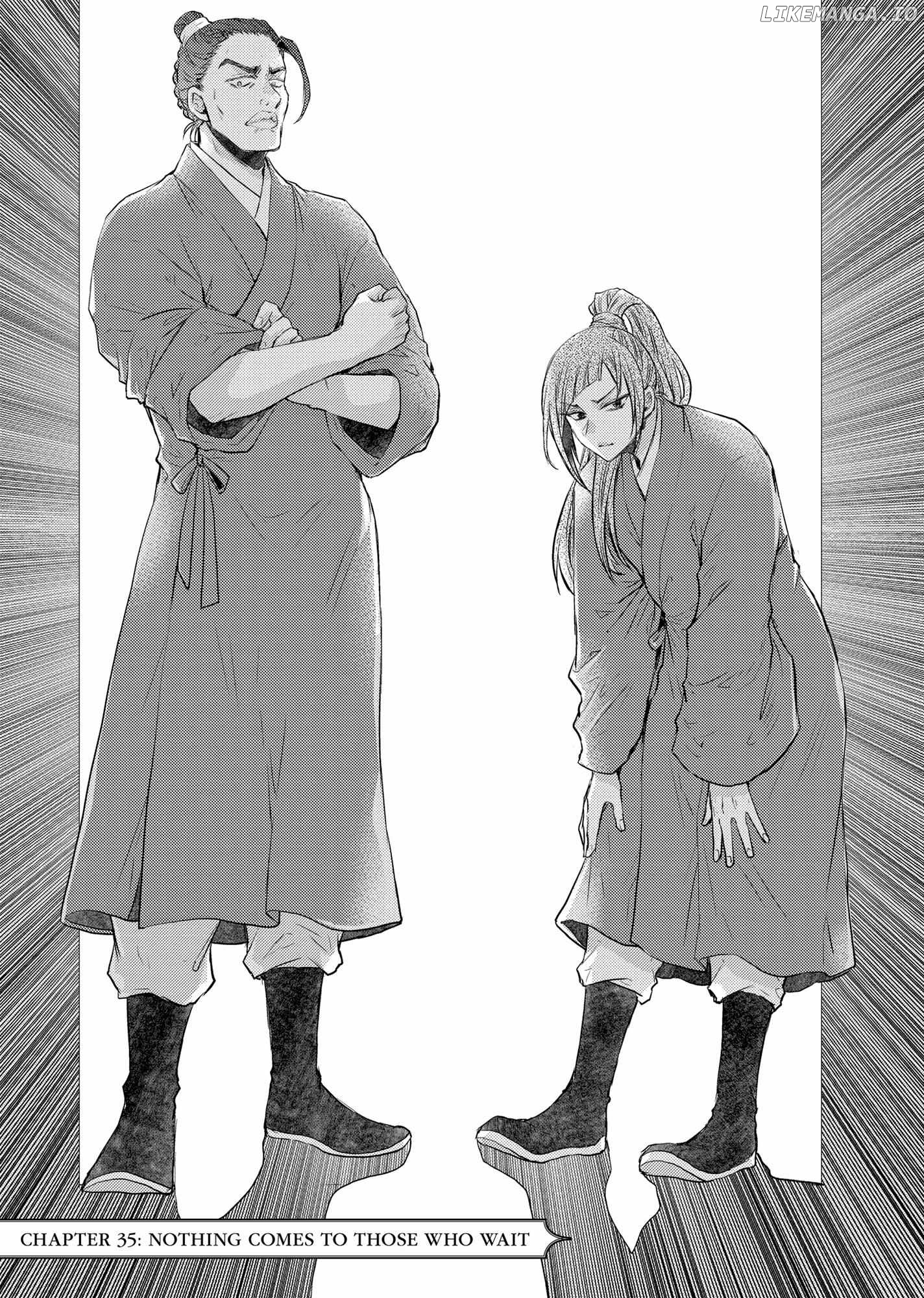 Moon Flower Country's Strange Doctor Chapter 35 - page 2