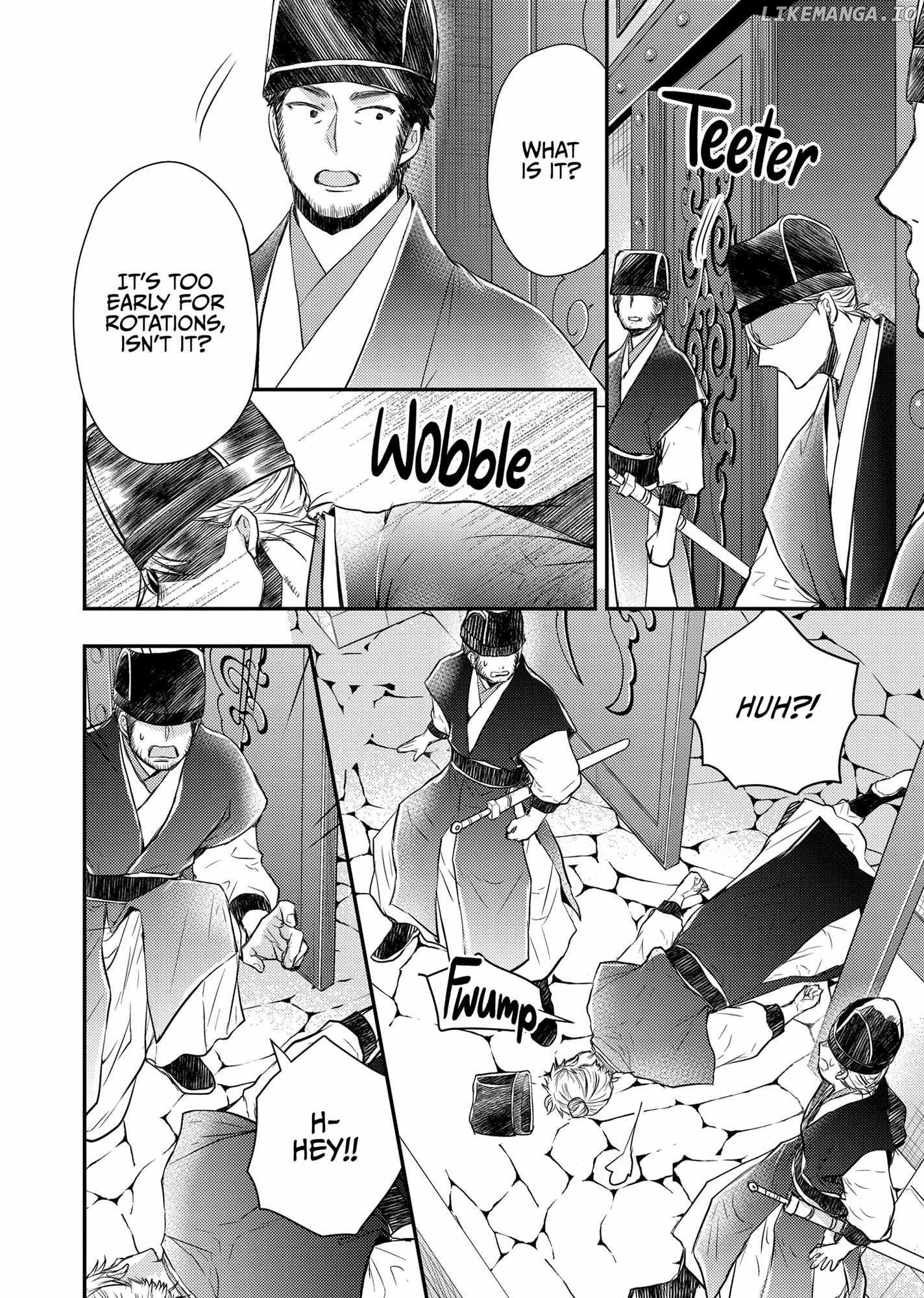 Moon Flower Country's Strange Doctor Chapter 35 - page 28