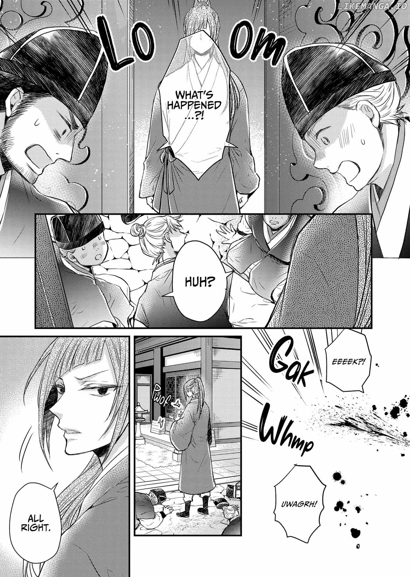 Moon Flower Country's Strange Doctor Chapter 35 - page 29