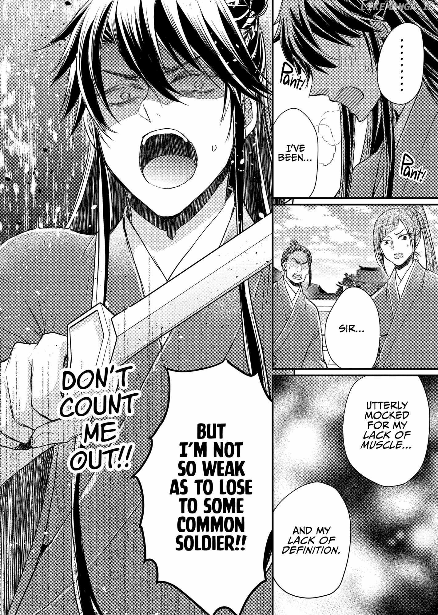 Moon Flower Country's Strange Doctor Chapter 35 - page 36