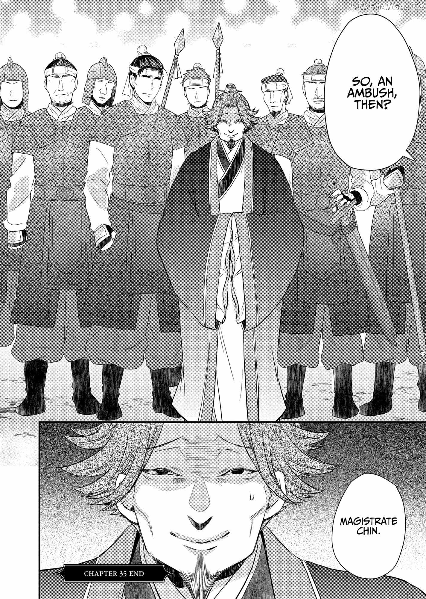 Moon Flower Country's Strange Doctor Chapter 35 - page 38