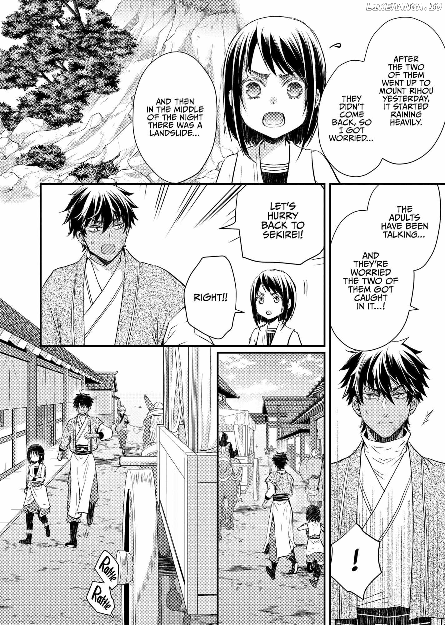 Moon Flower Country's Strange Doctor Chapter 35 - page 4