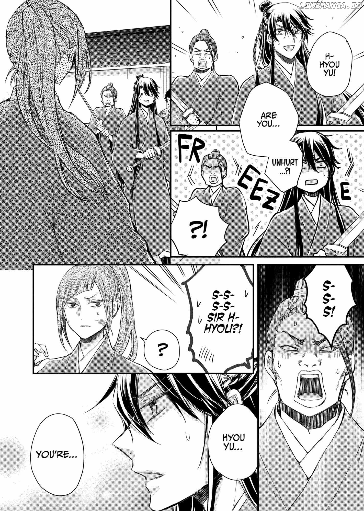 Moon Flower Country's Strange Doctor Chapter 36 - page 10
