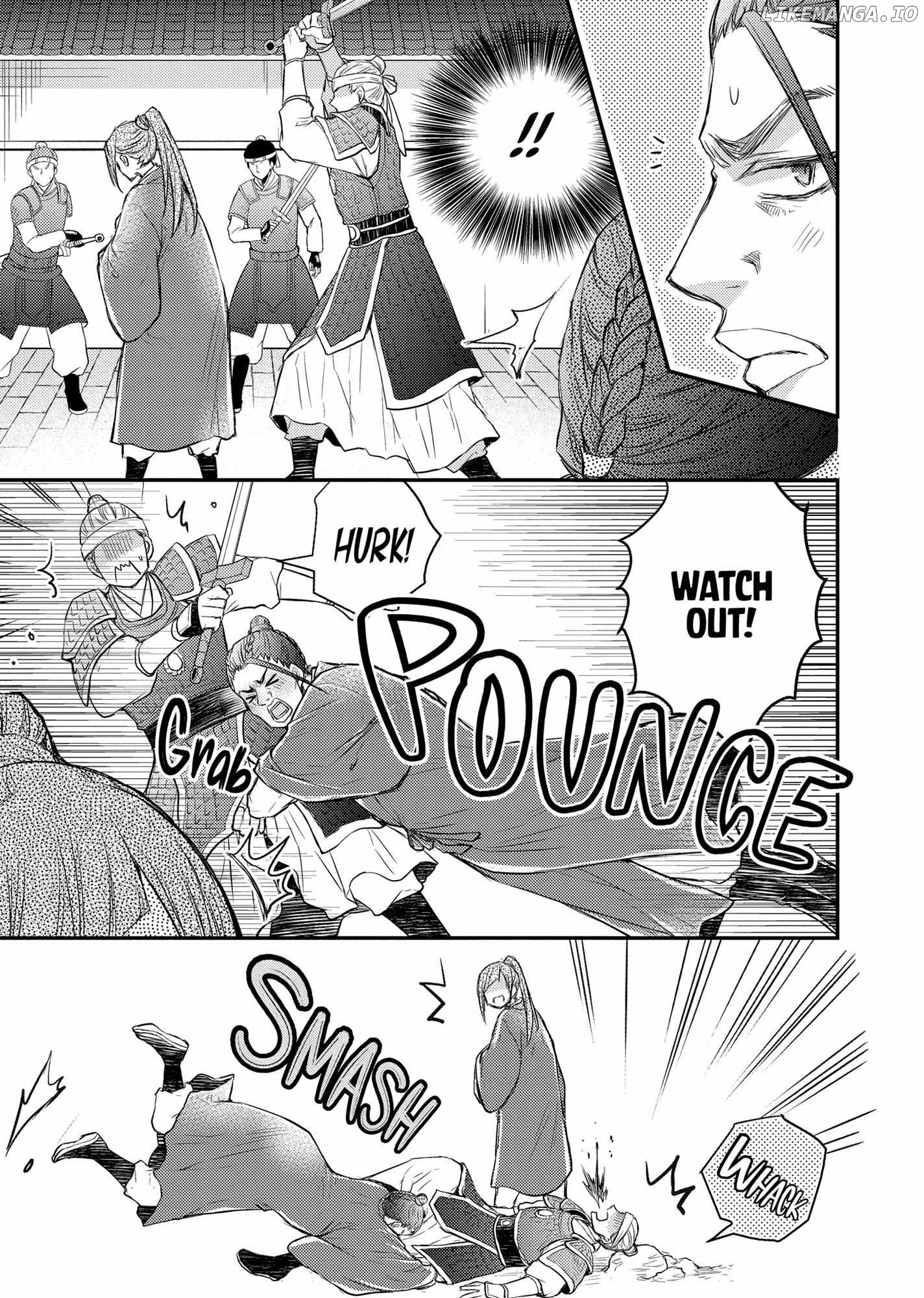 Moon Flower Country's Strange Doctor Chapter 36 - page 13