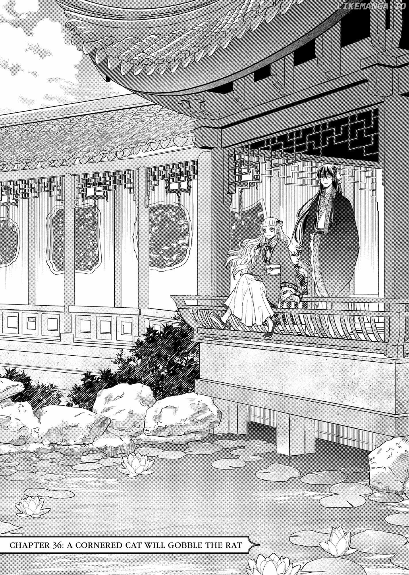 Moon Flower Country's Strange Doctor Chapter 36 - page 2