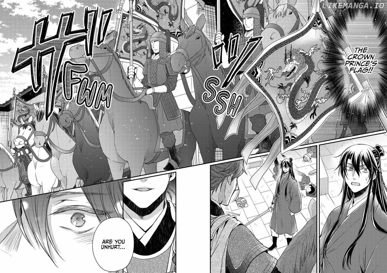 Moon Flower Country's Strange Doctor Chapter 36 - page 22