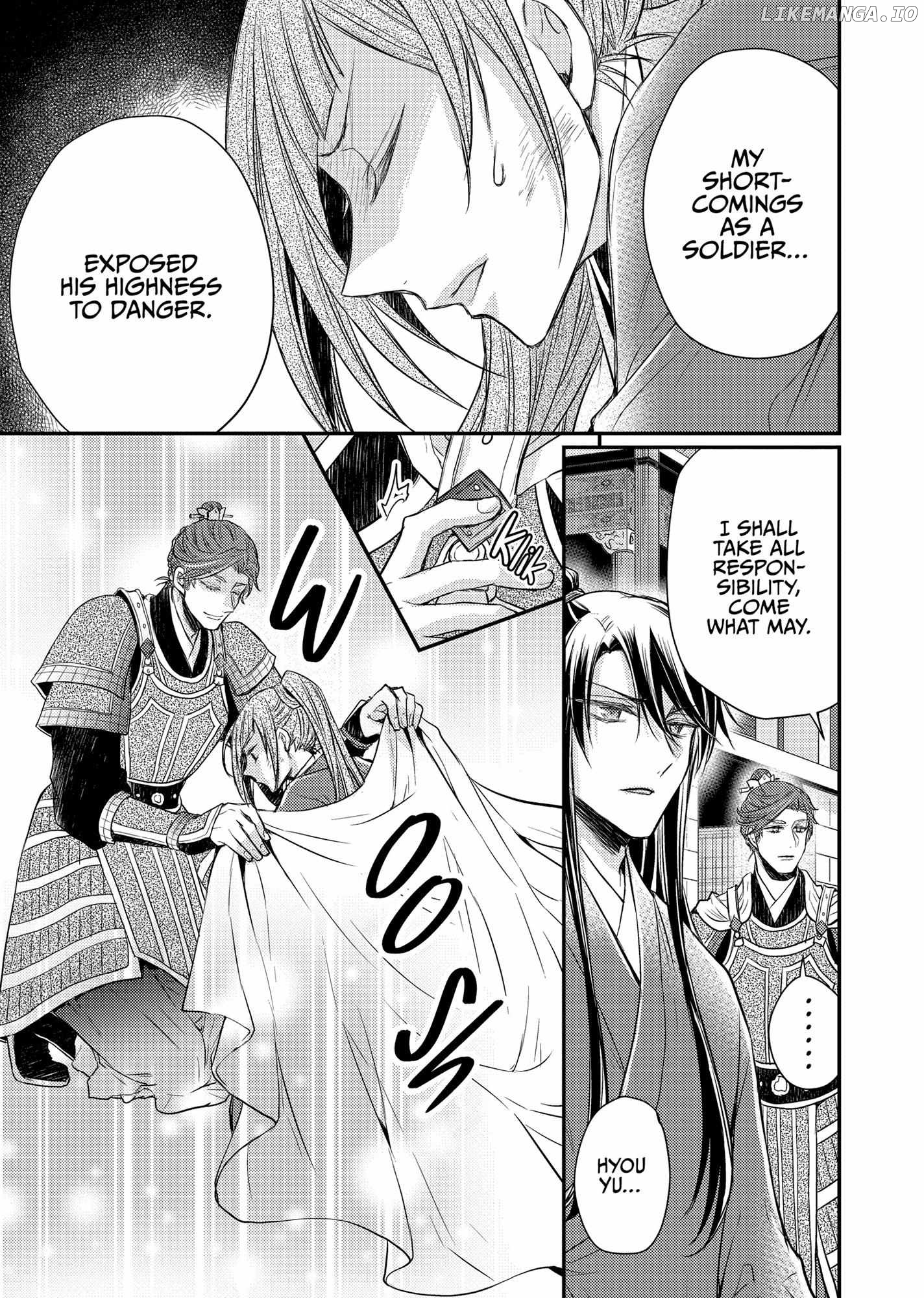 Moon Flower Country's Strange Doctor Chapter 36 - page 30