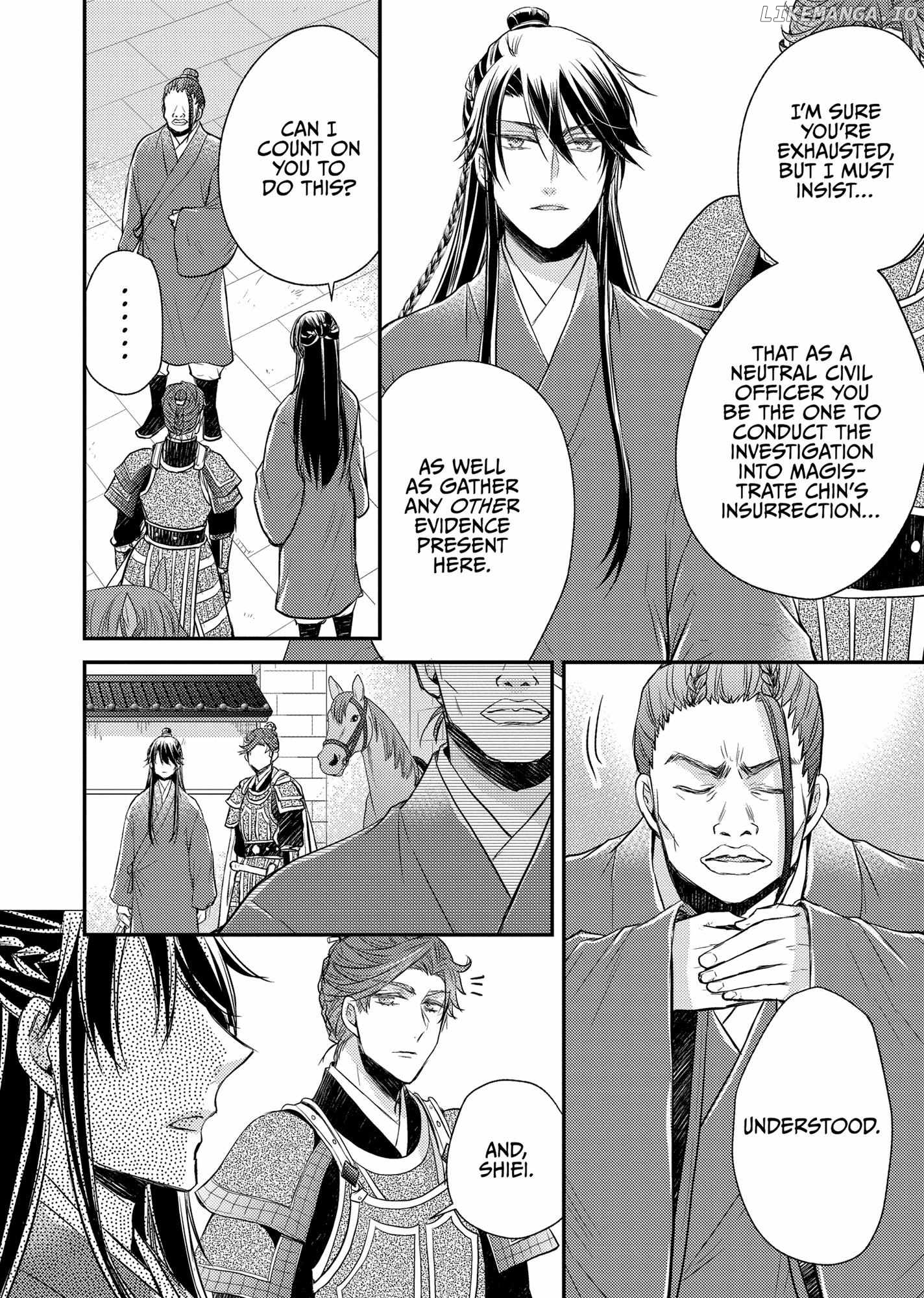 Moon Flower Country's Strange Doctor Chapter 36 - page 33