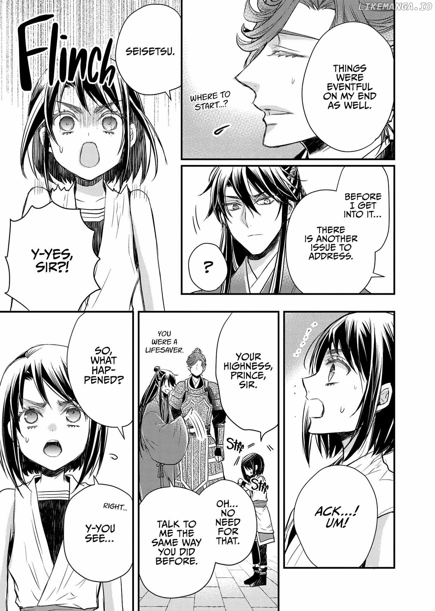 Moon Flower Country's Strange Doctor Chapter 36 - page 36