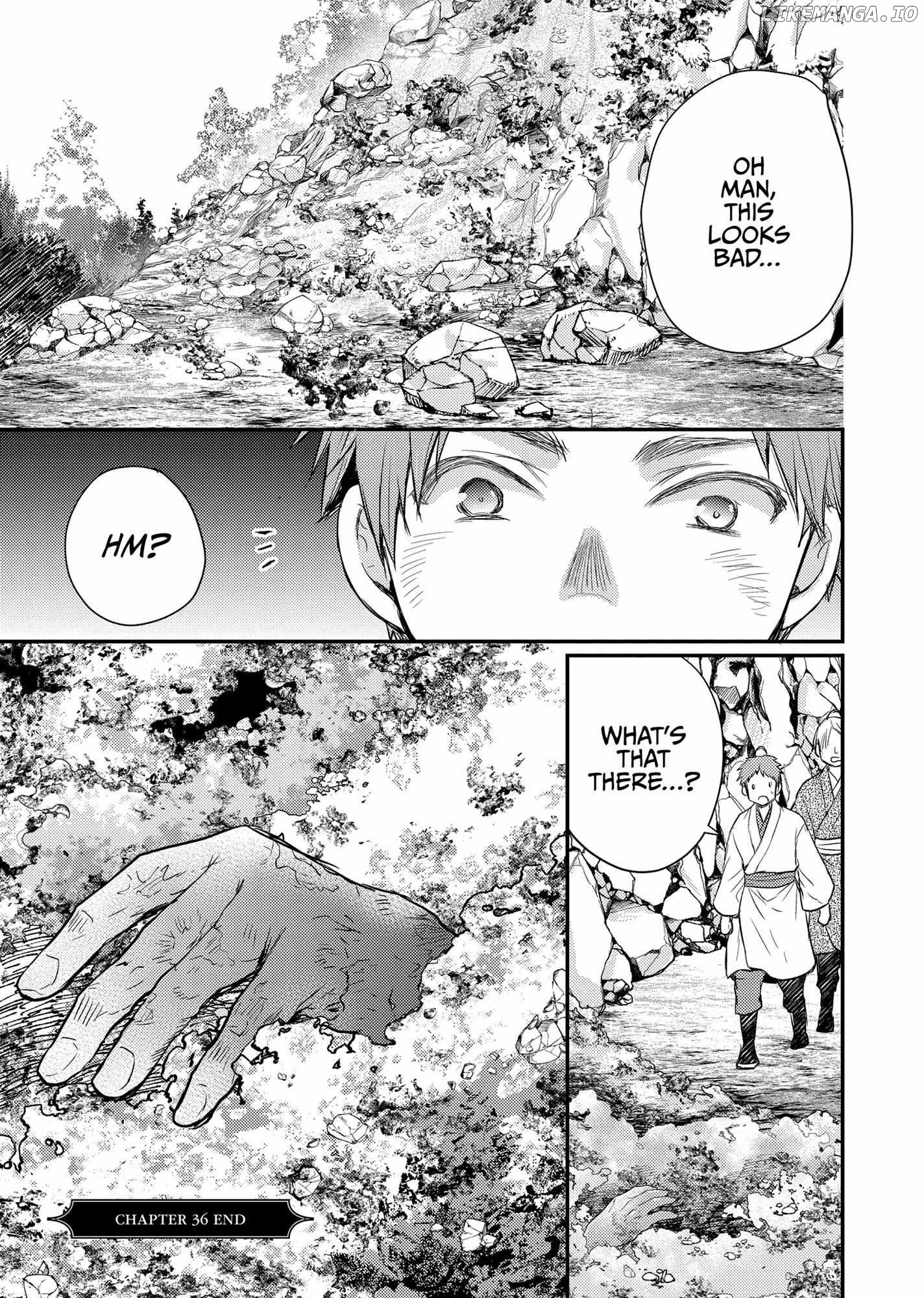 Moon Flower Country's Strange Doctor Chapter 36 - page 38