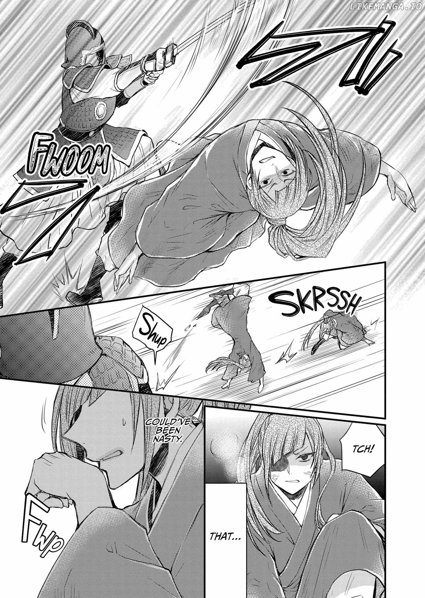 Moon Flower Country's Strange Doctor Chapter 36 - page 9
