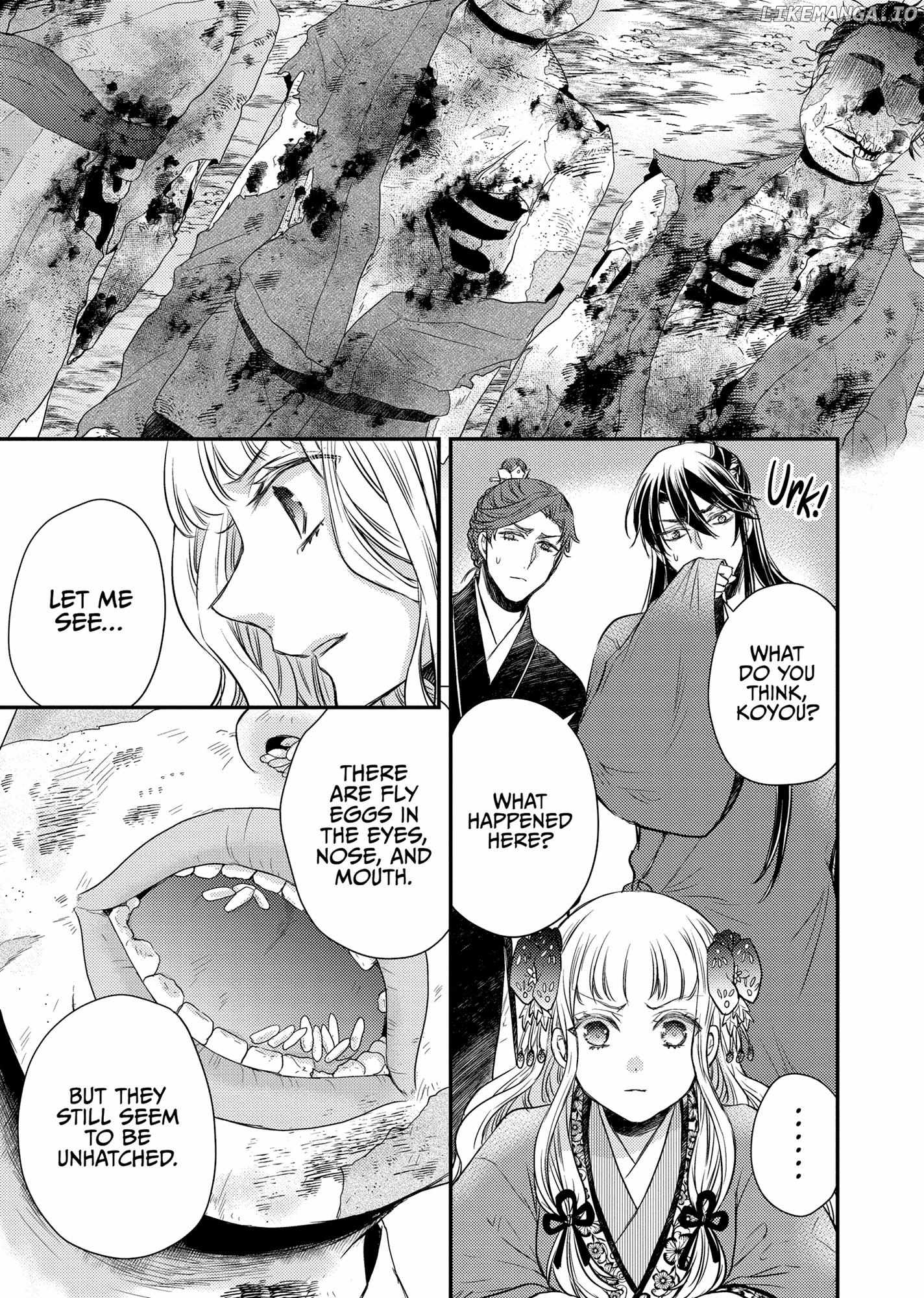 Moon Flower Country's Strange Doctor Chapter 37 - page 15