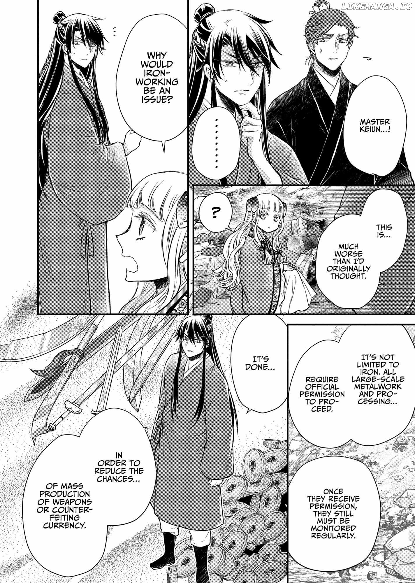 Moon Flower Country's Strange Doctor Chapter 37 - page 24