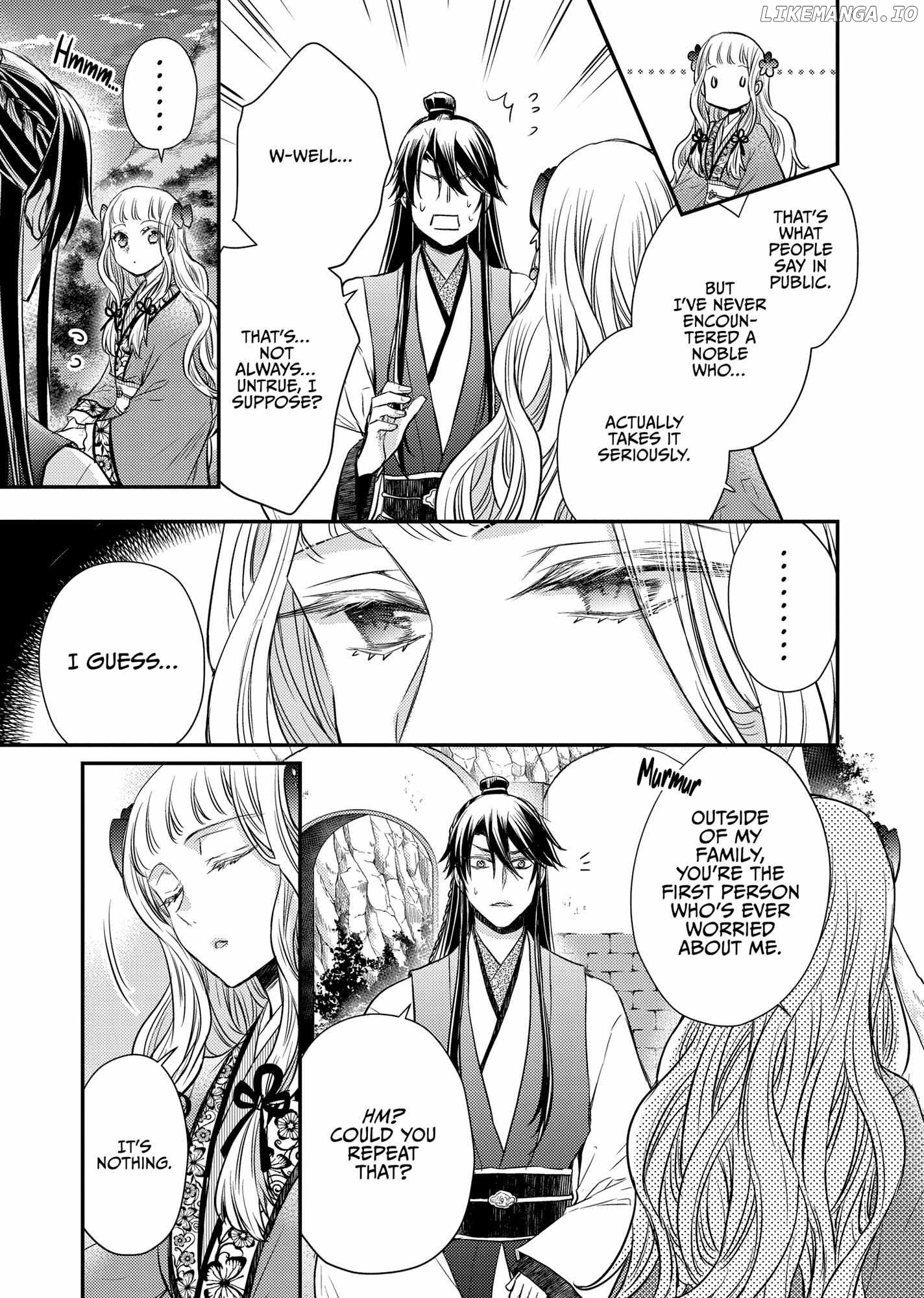 Moon Flower Country's Strange Doctor Chapter 38 - page 19
