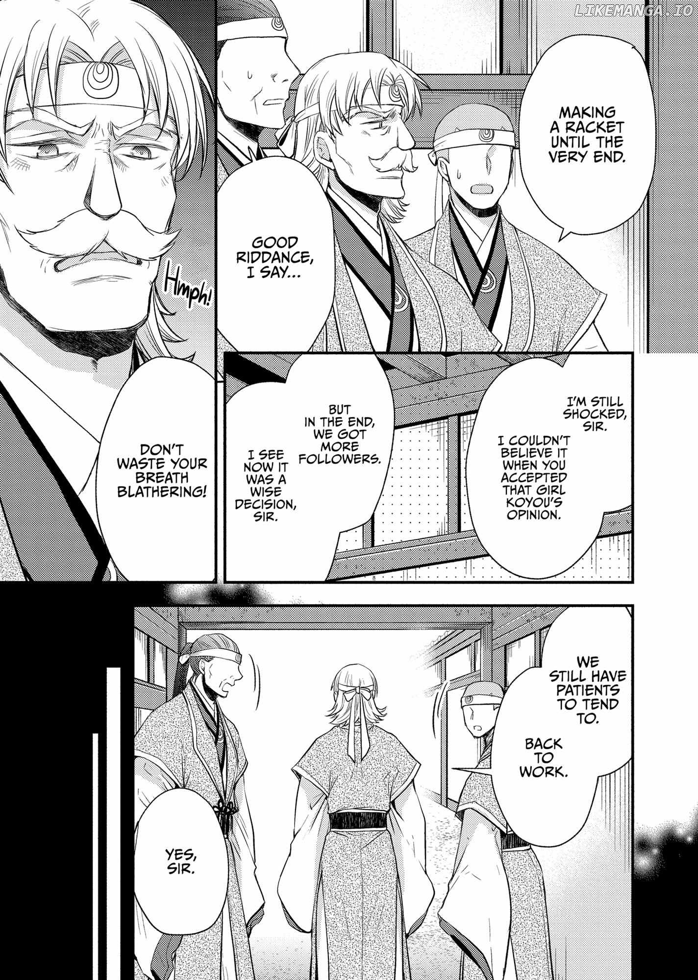 Moon Flower Country's Strange Doctor Chapter 38 - page 29