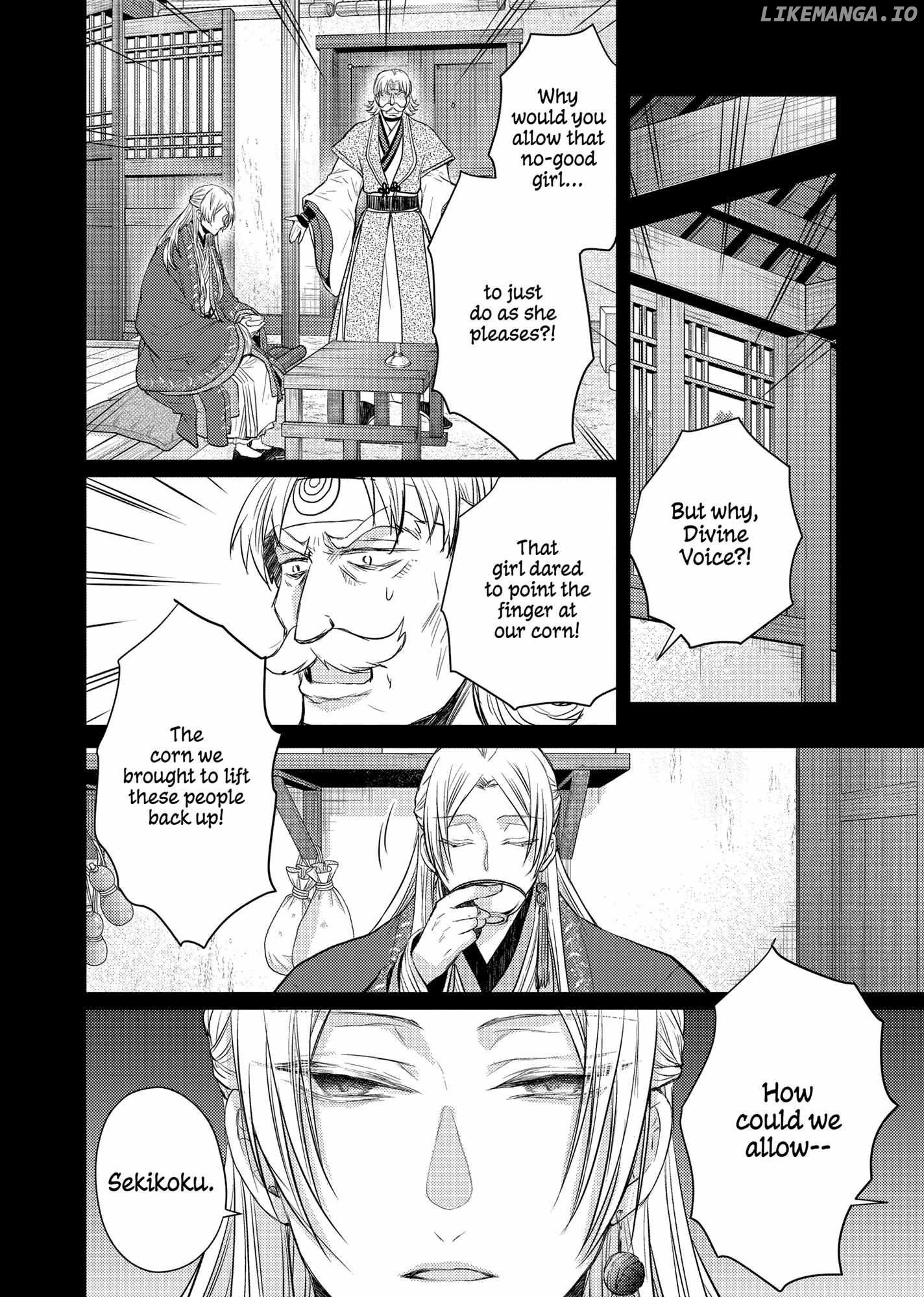 Moon Flower Country's Strange Doctor Chapter 38 - page 30