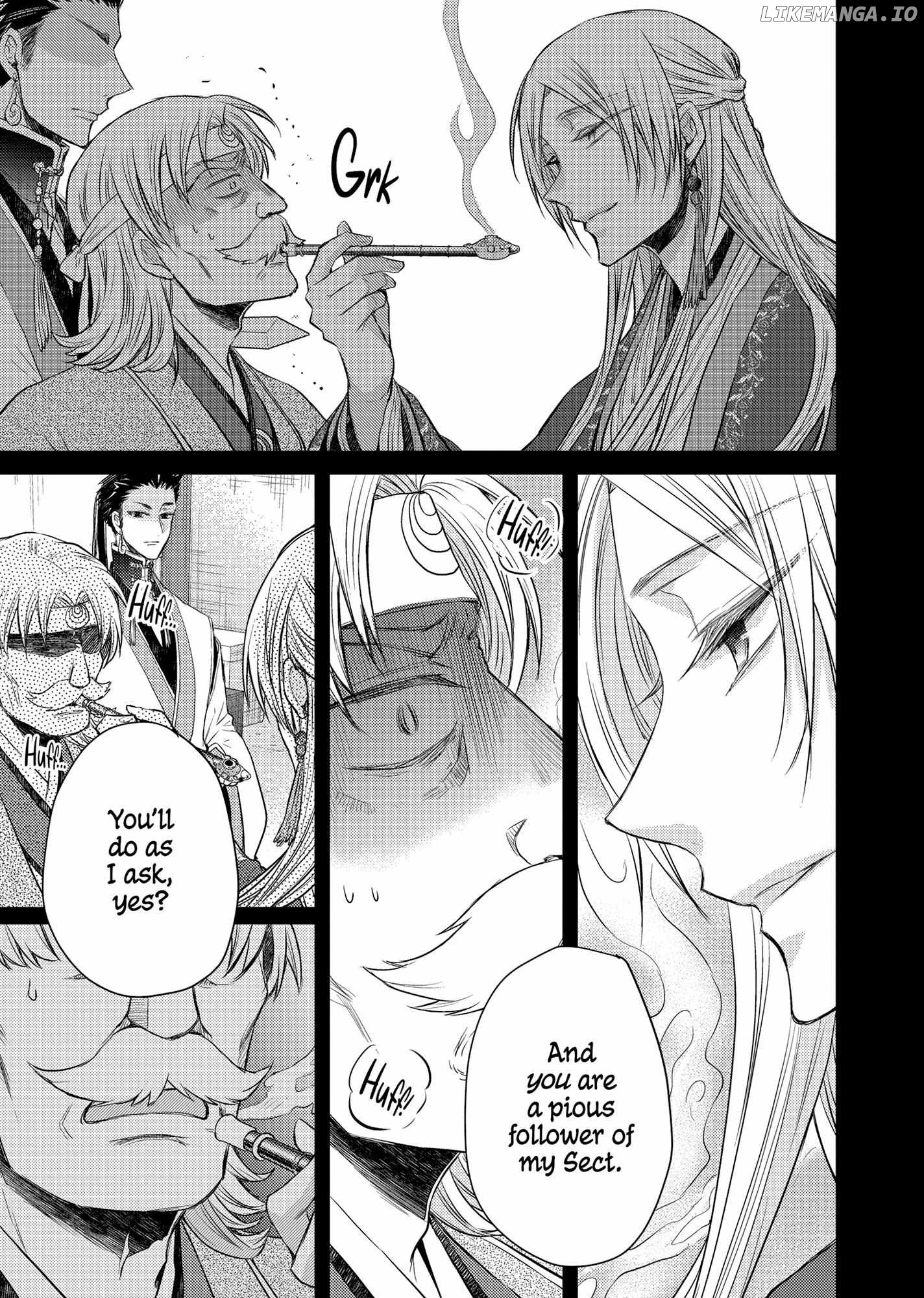 Moon Flower Country's Strange Doctor Chapter 38 - page 33