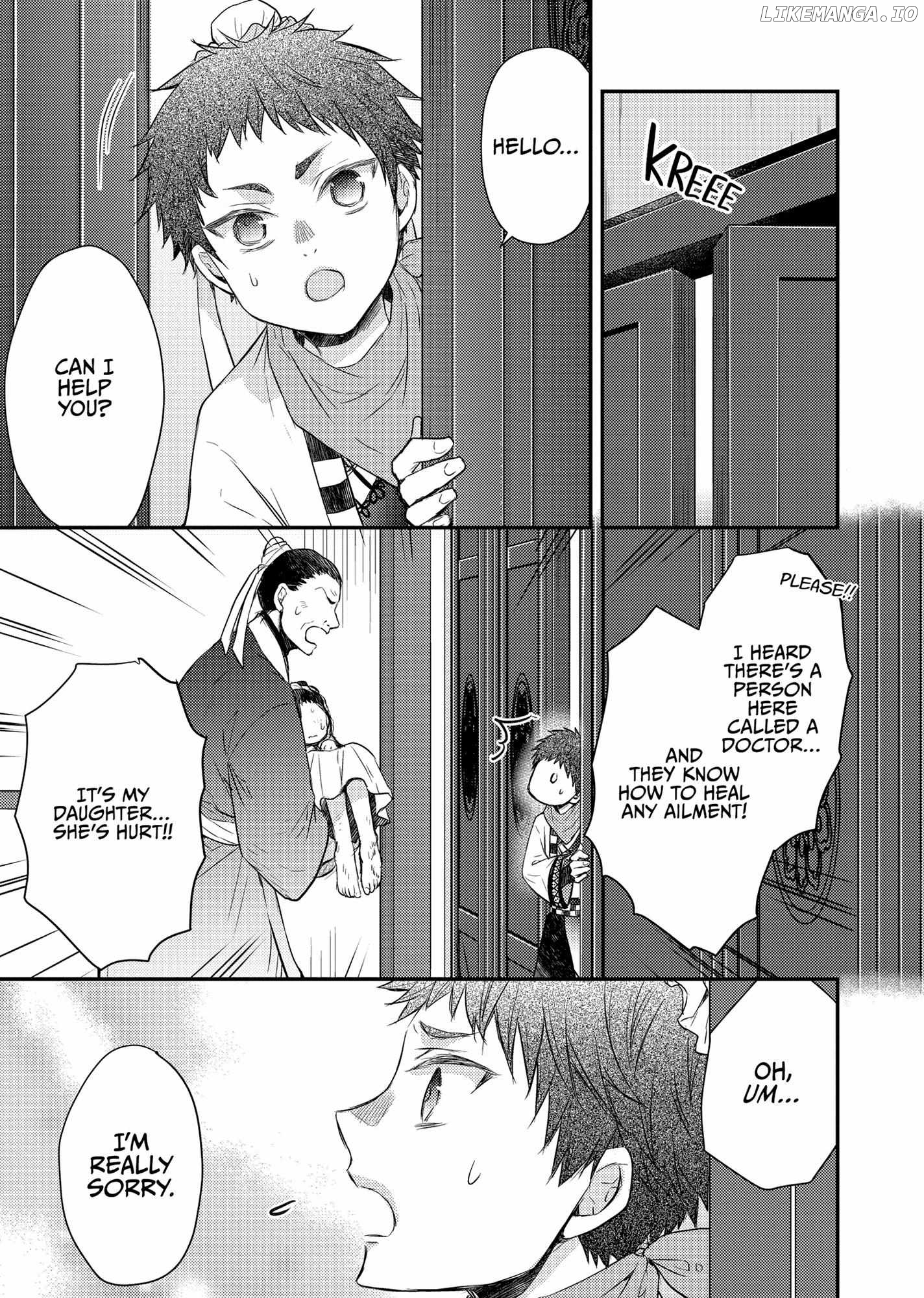 Moon Flower Country's Strange Doctor Chapter 38 - page 37