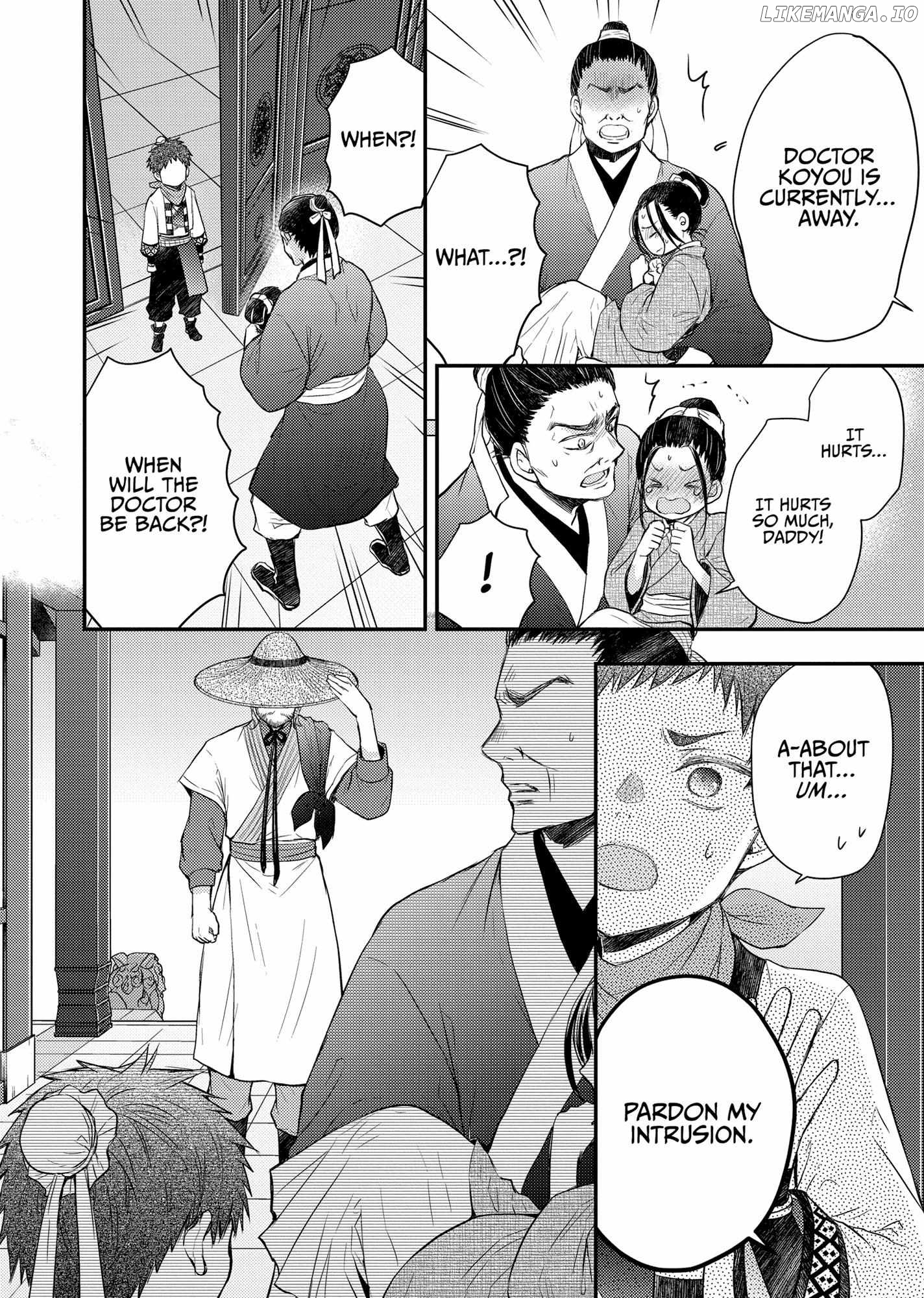 Moon Flower Country's Strange Doctor Chapter 38 - page 38