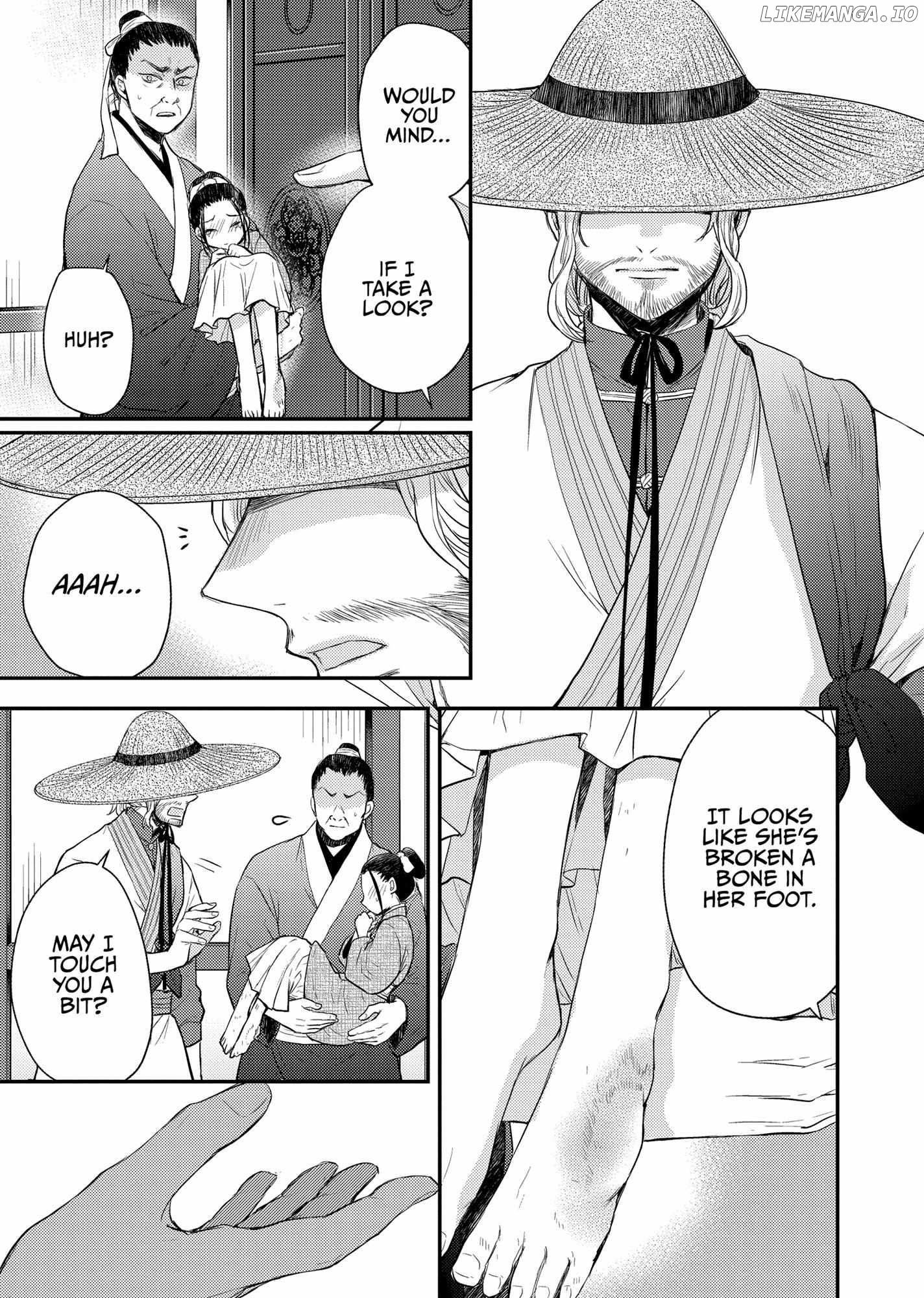 Moon Flower Country's Strange Doctor Chapter 38 - page 39