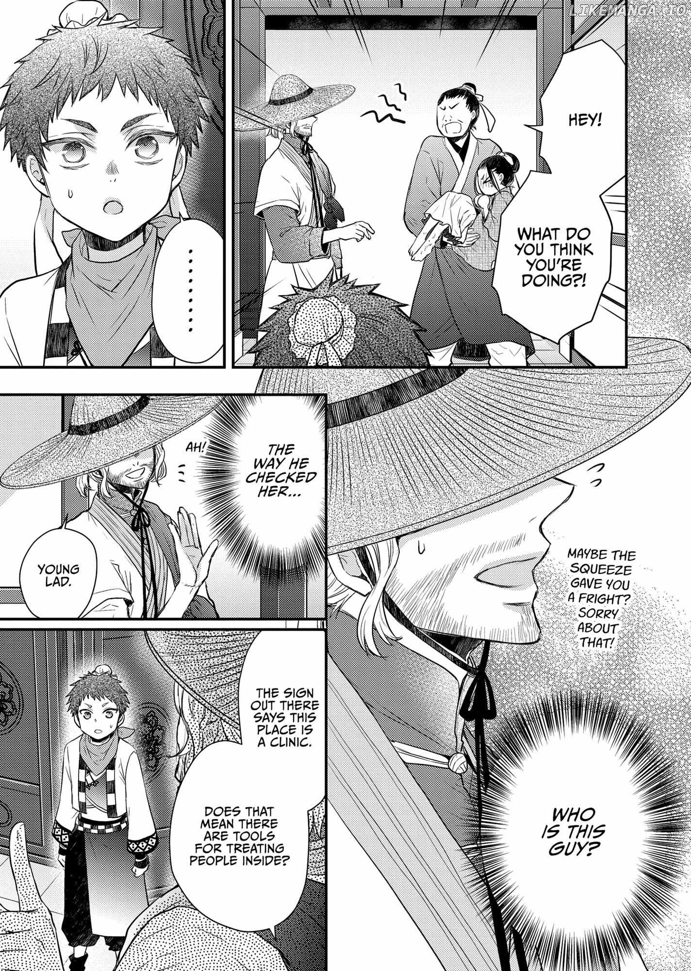 Moon Flower Country's Strange Doctor Chapter 38 - page 41