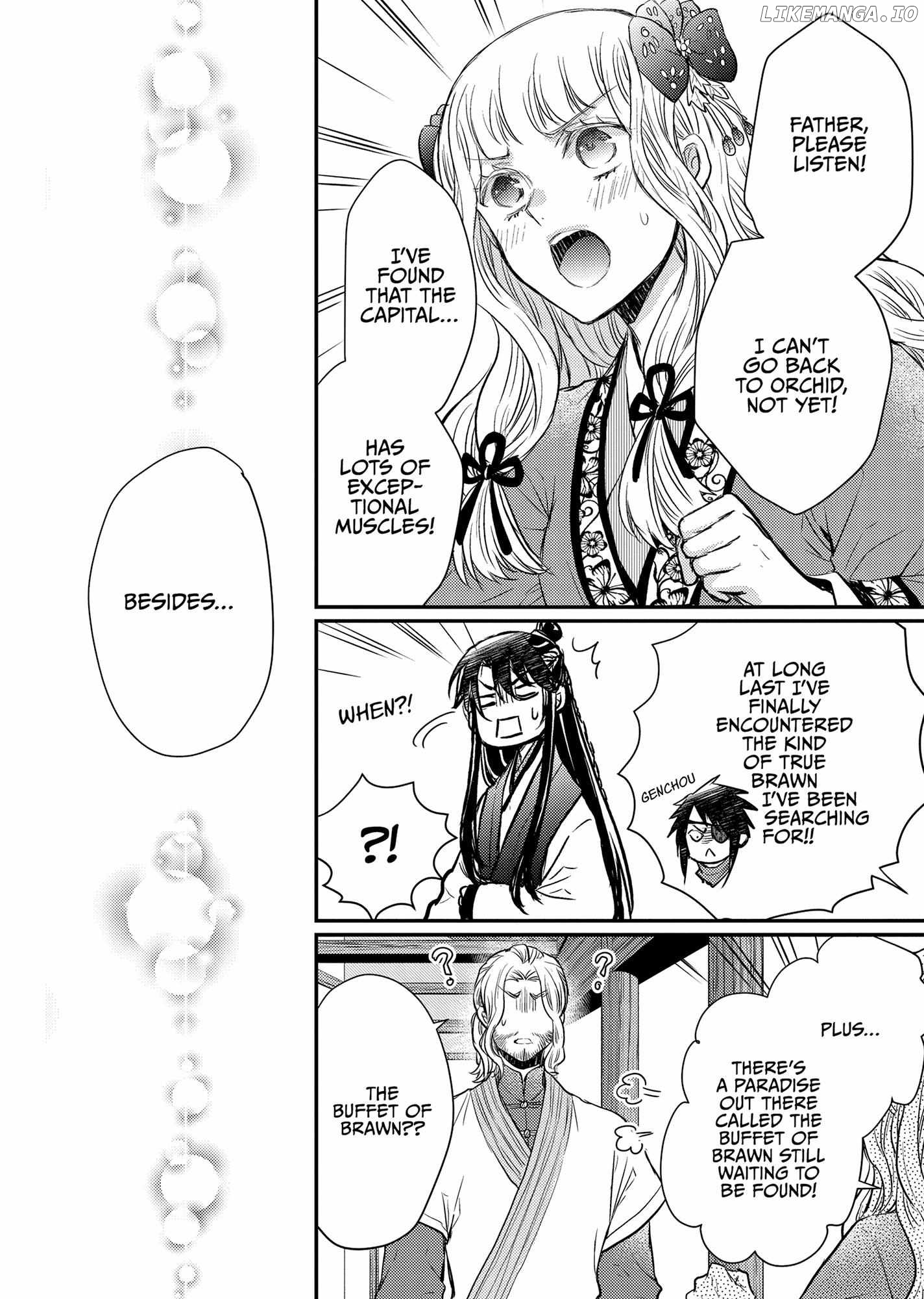 Moon Flower Country's Strange Doctor Chapter 39 - page 14
