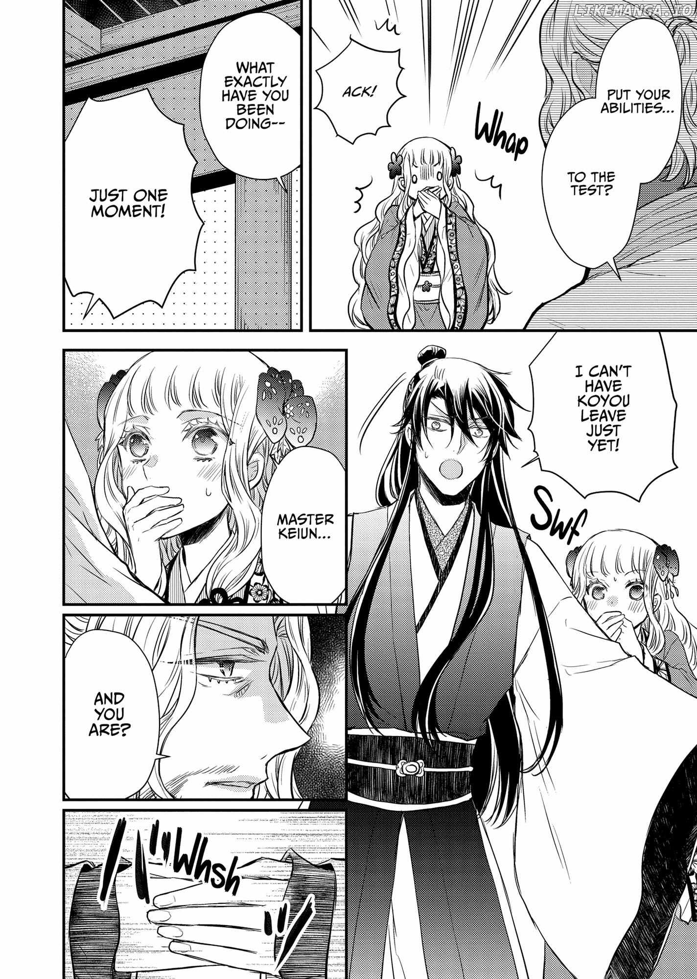 Moon Flower Country's Strange Doctor Chapter 39 - page 16