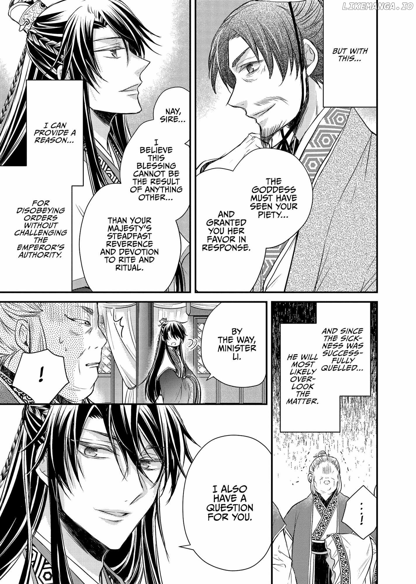 Moon Flower Country's Strange Doctor Chapter 39 - page 31