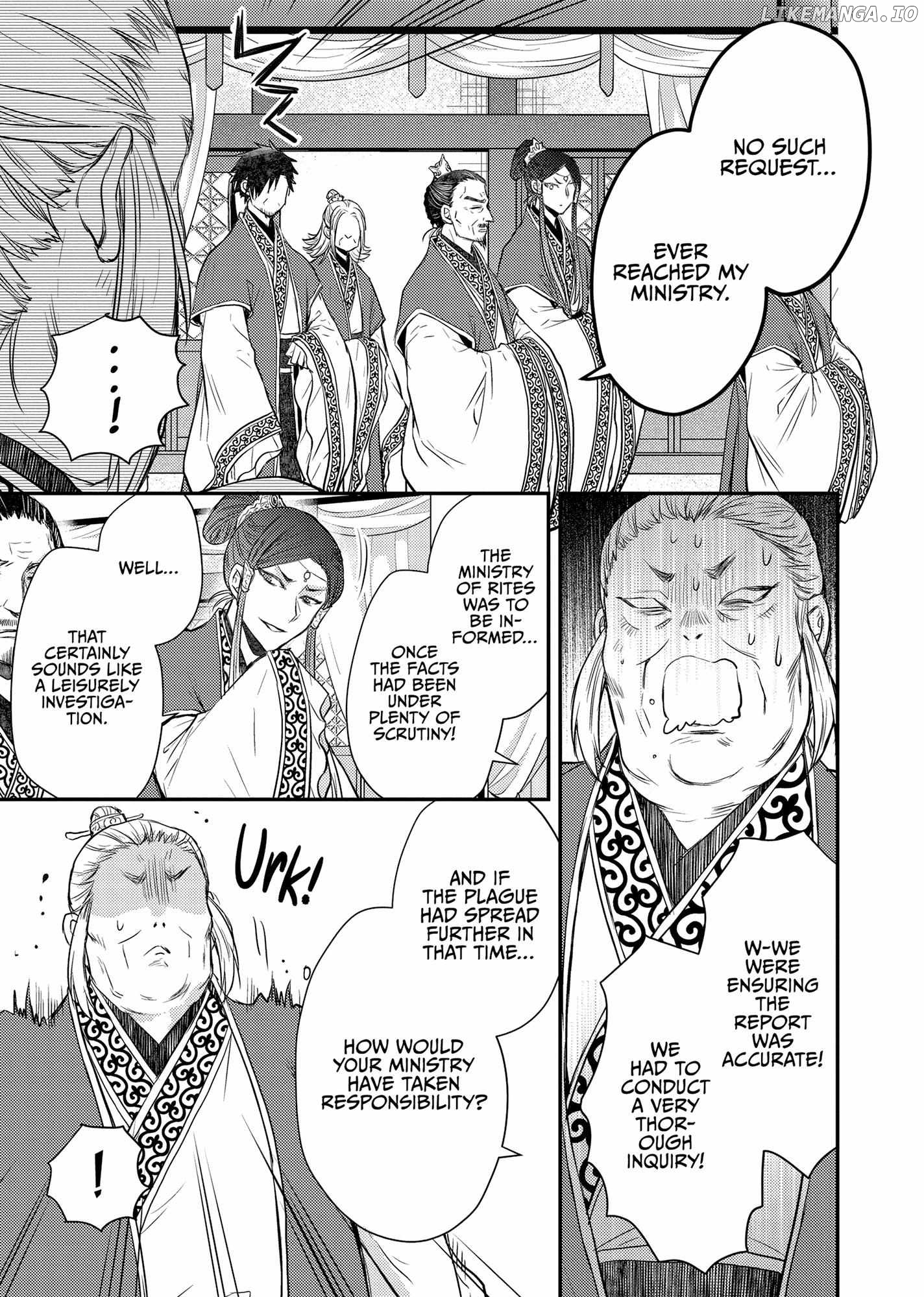 Moon Flower Country's Strange Doctor Chapter 39 - page 33