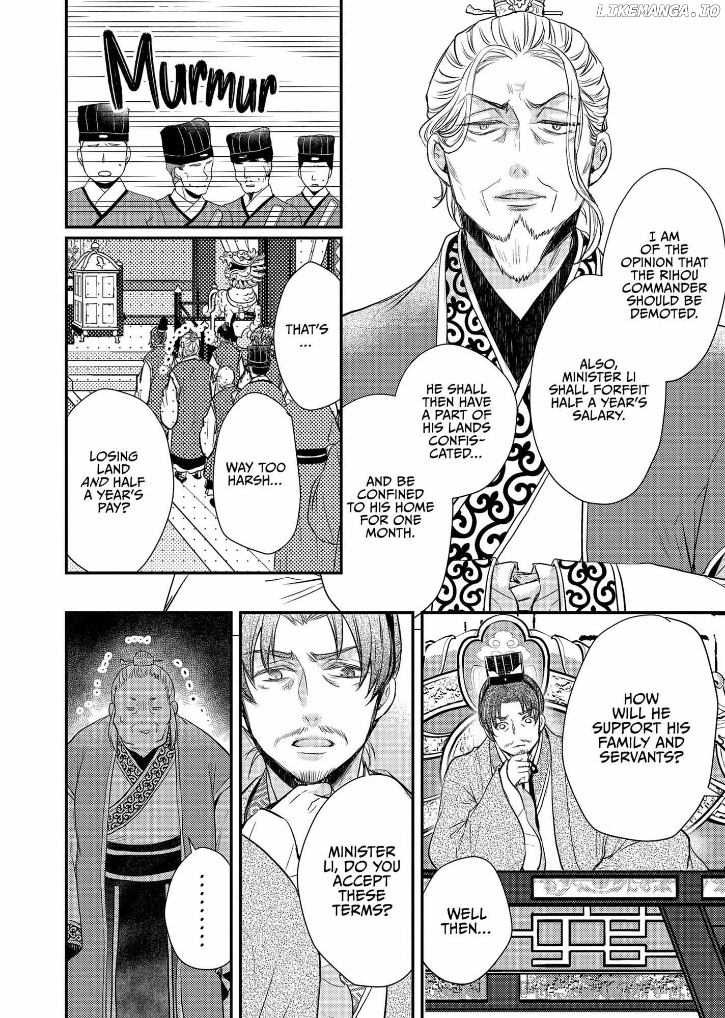 Moon Flower Country's Strange Doctor Chapter 39 - page 36
