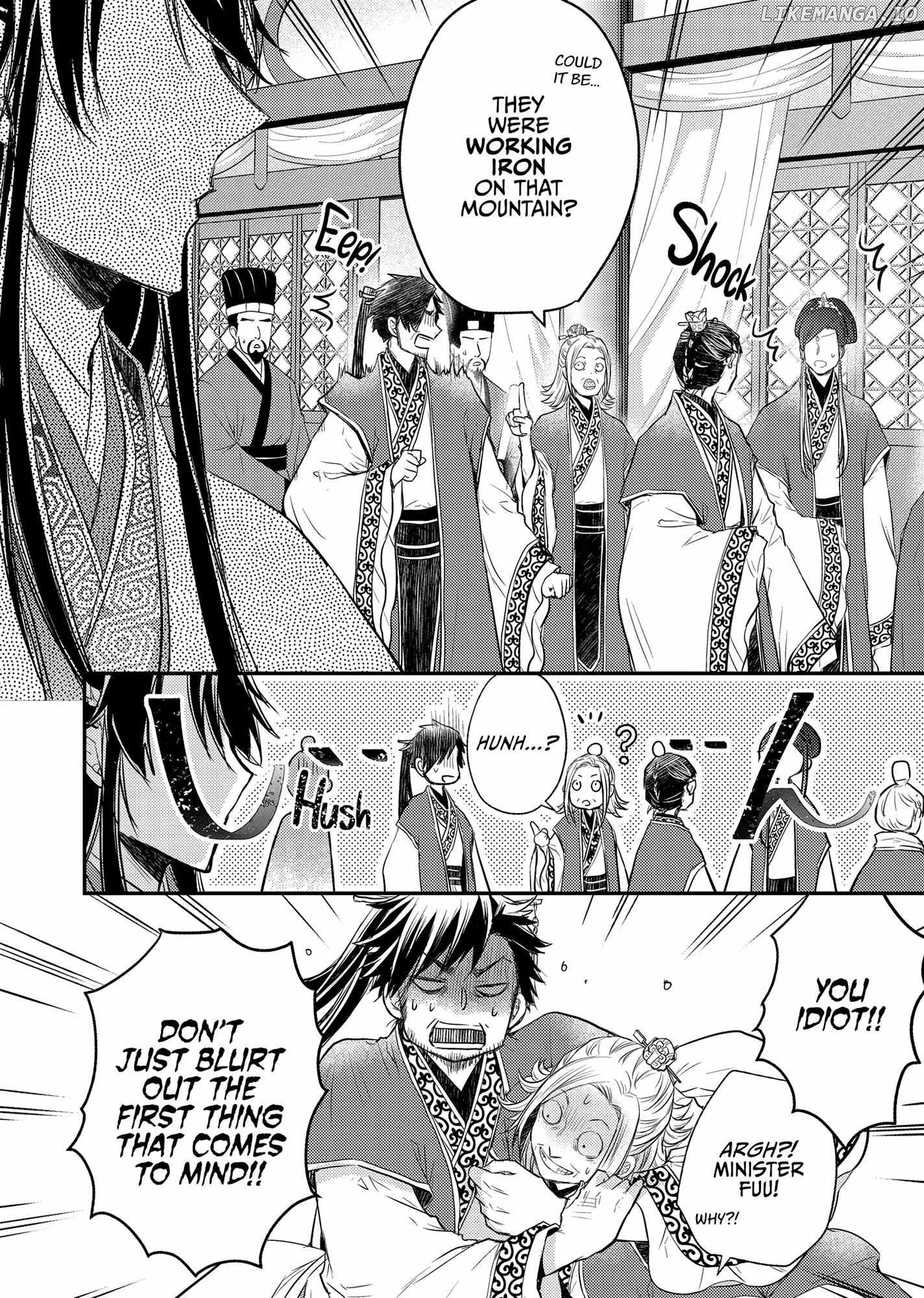 Moon Flower Country's Strange Doctor Chapter 40 - page 10