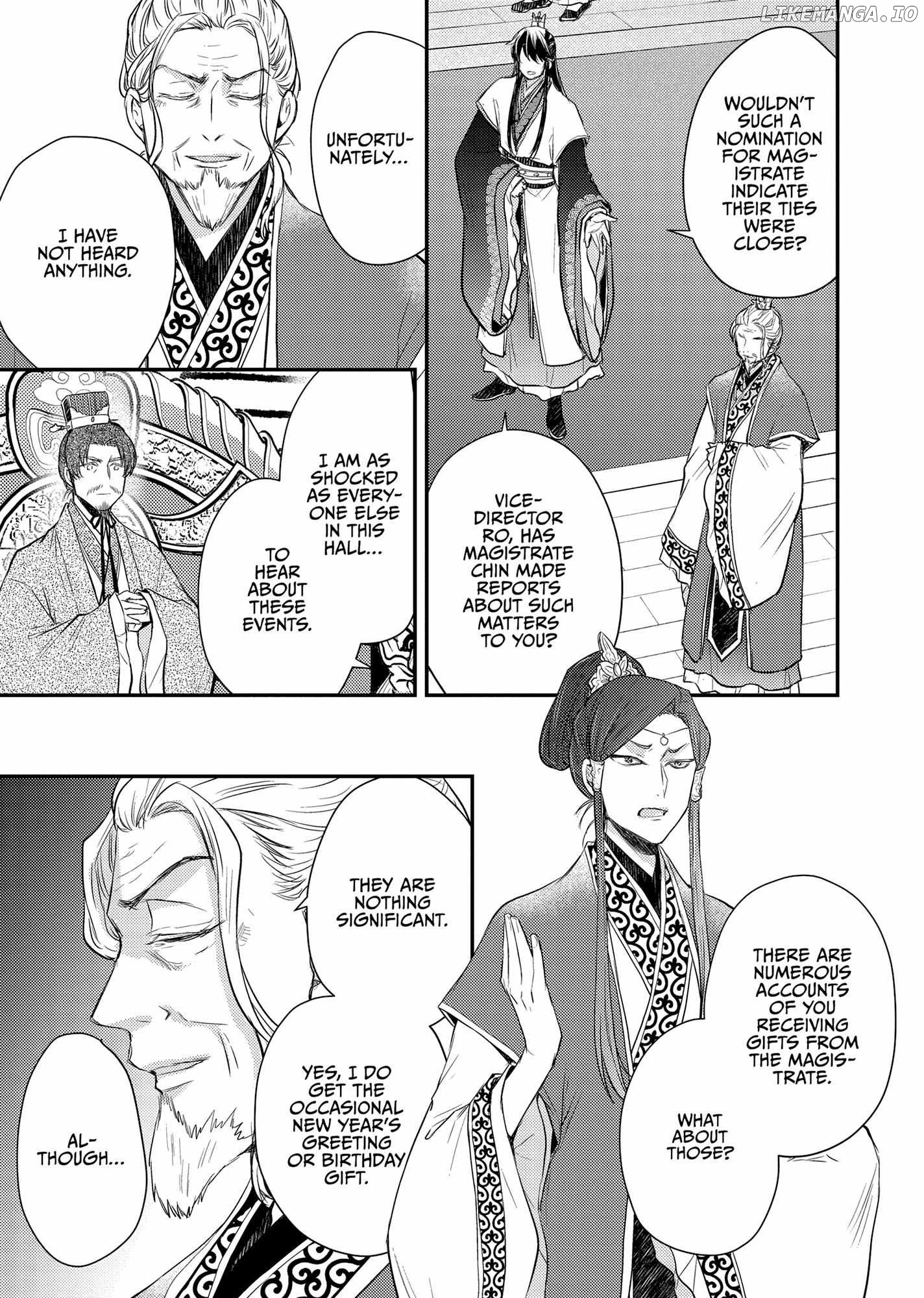 Moon Flower Country's Strange Doctor Chapter 40 - page 13