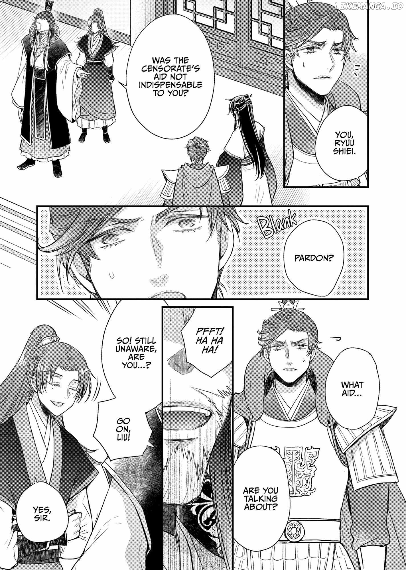 Moon Flower Country's Strange Doctor Chapter 40 - page 29