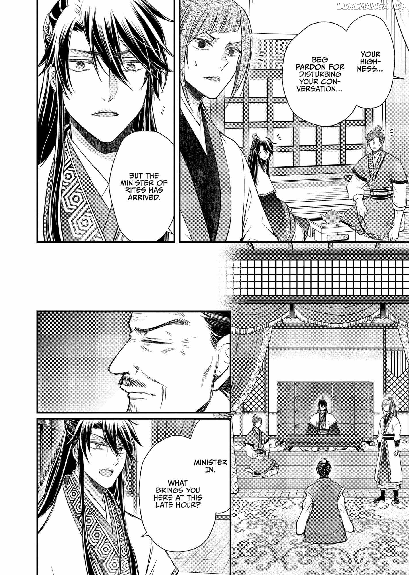 Moon Flower Country's Strange Doctor Chapter 40 - page 38
