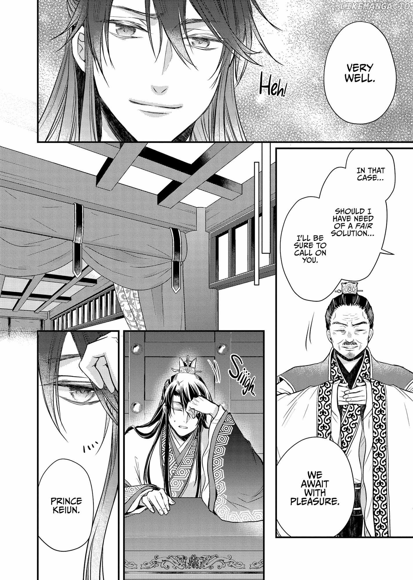 Moon Flower Country's Strange Doctor Chapter 40 - page 44