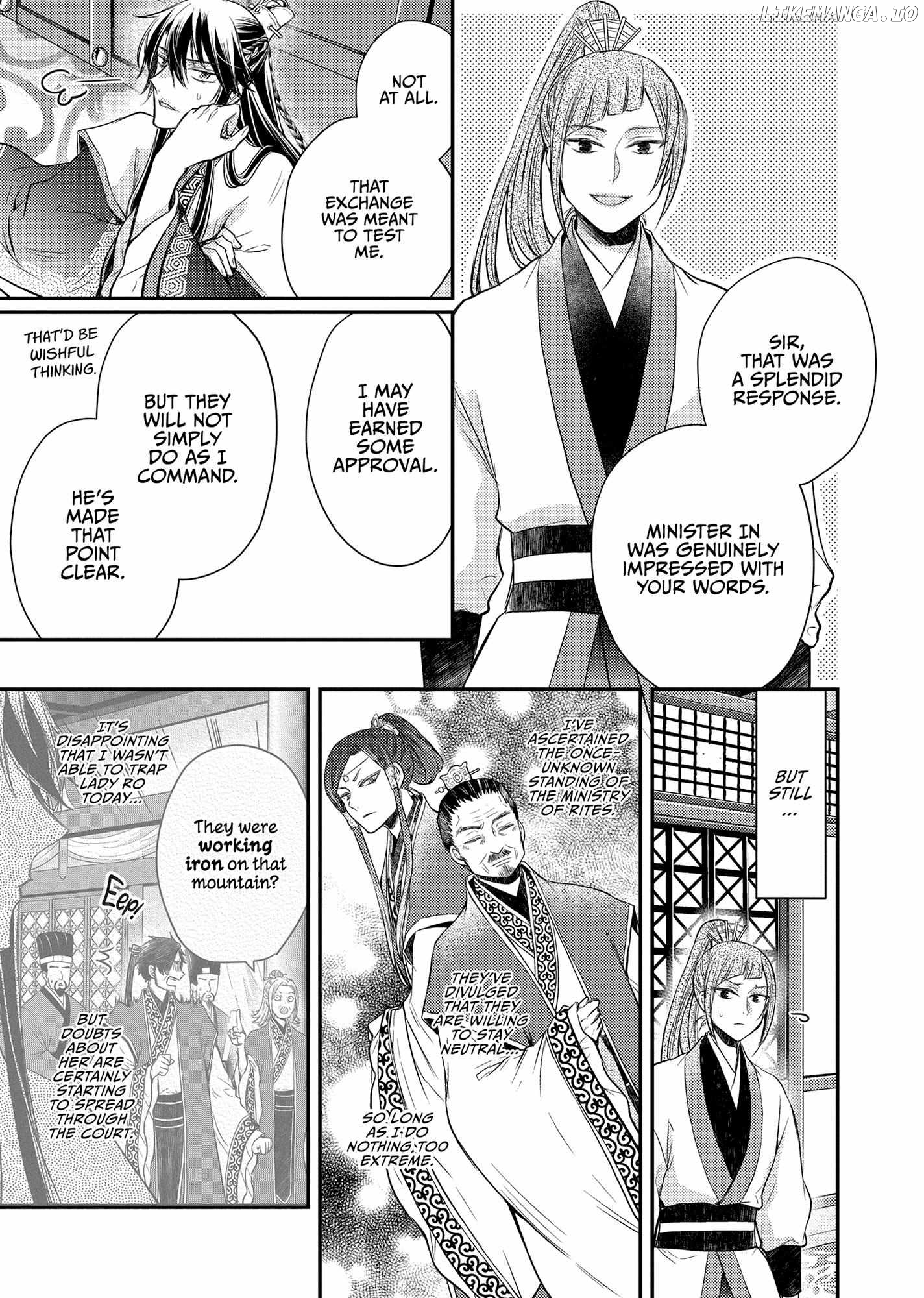 Moon Flower Country's Strange Doctor Chapter 40 - page 45