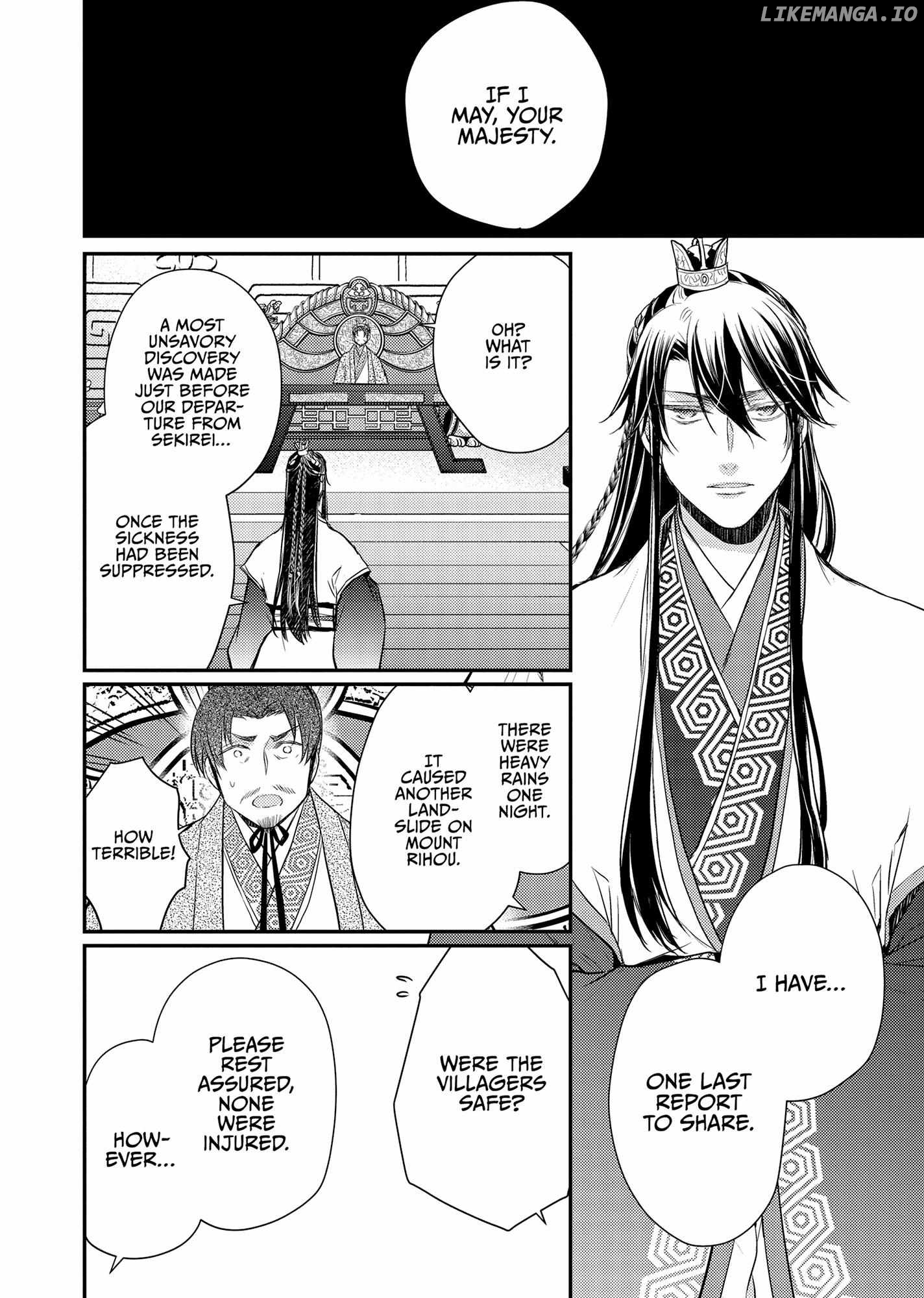 Moon Flower Country's Strange Doctor Chapter 40 - page 6