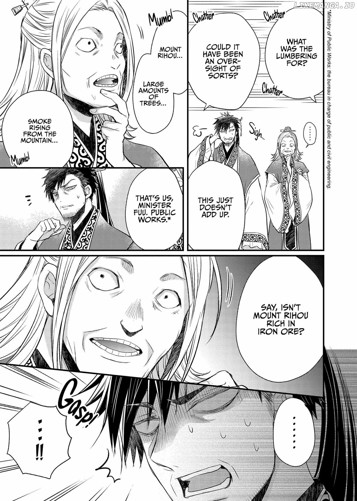 Moon Flower Country's Strange Doctor Chapter 40 - page 9