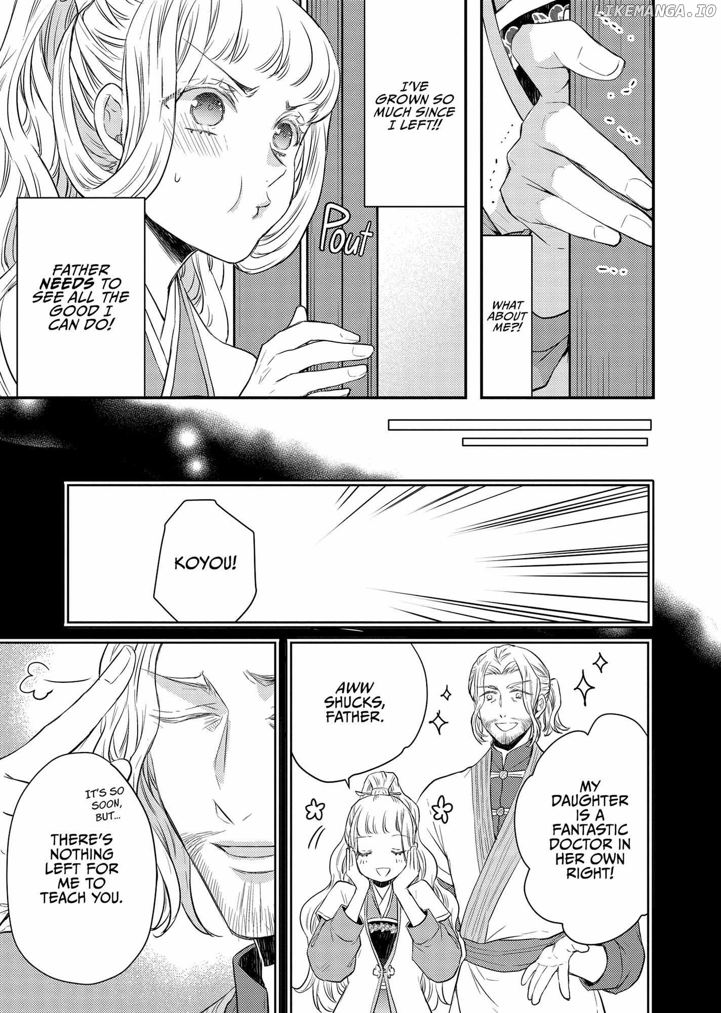 Moon Flower Country's Strange Doctor Chapter 41 - page 14