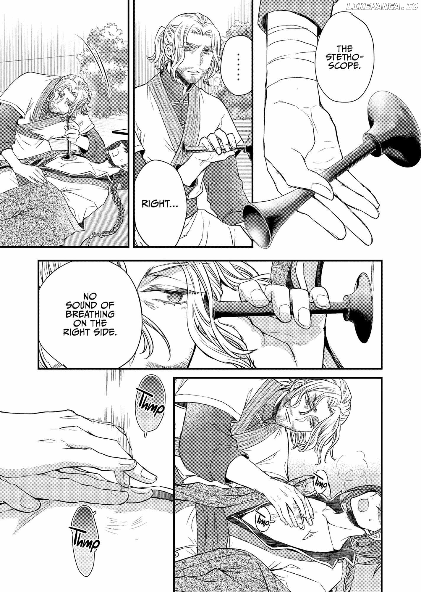 Moon Flower Country's Strange Doctor Chapter 41 - page 28