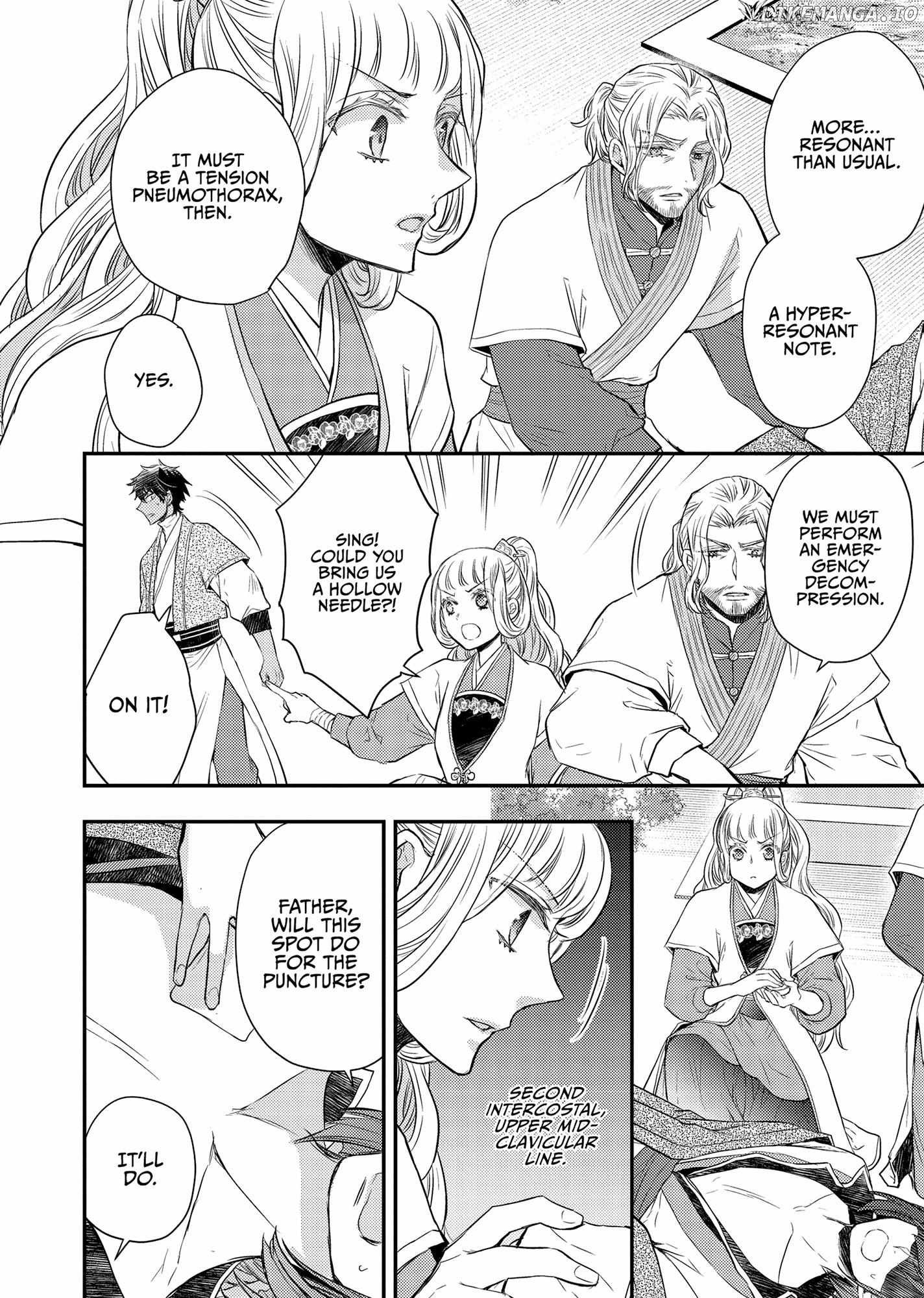 Moon Flower Country's Strange Doctor Chapter 41 - page 29