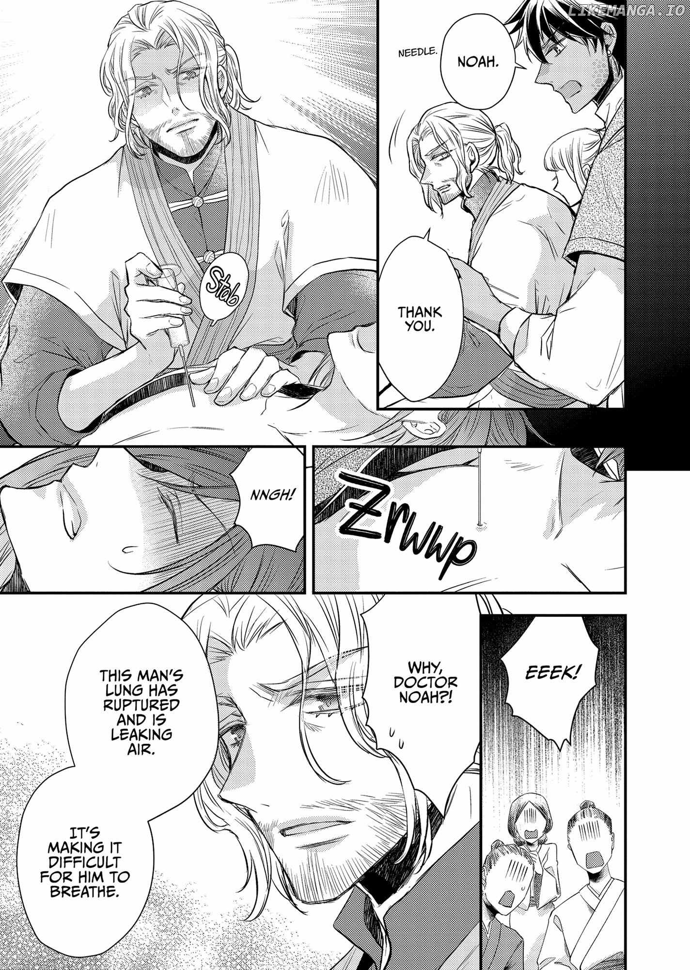Moon Flower Country's Strange Doctor Chapter 41 - page 30