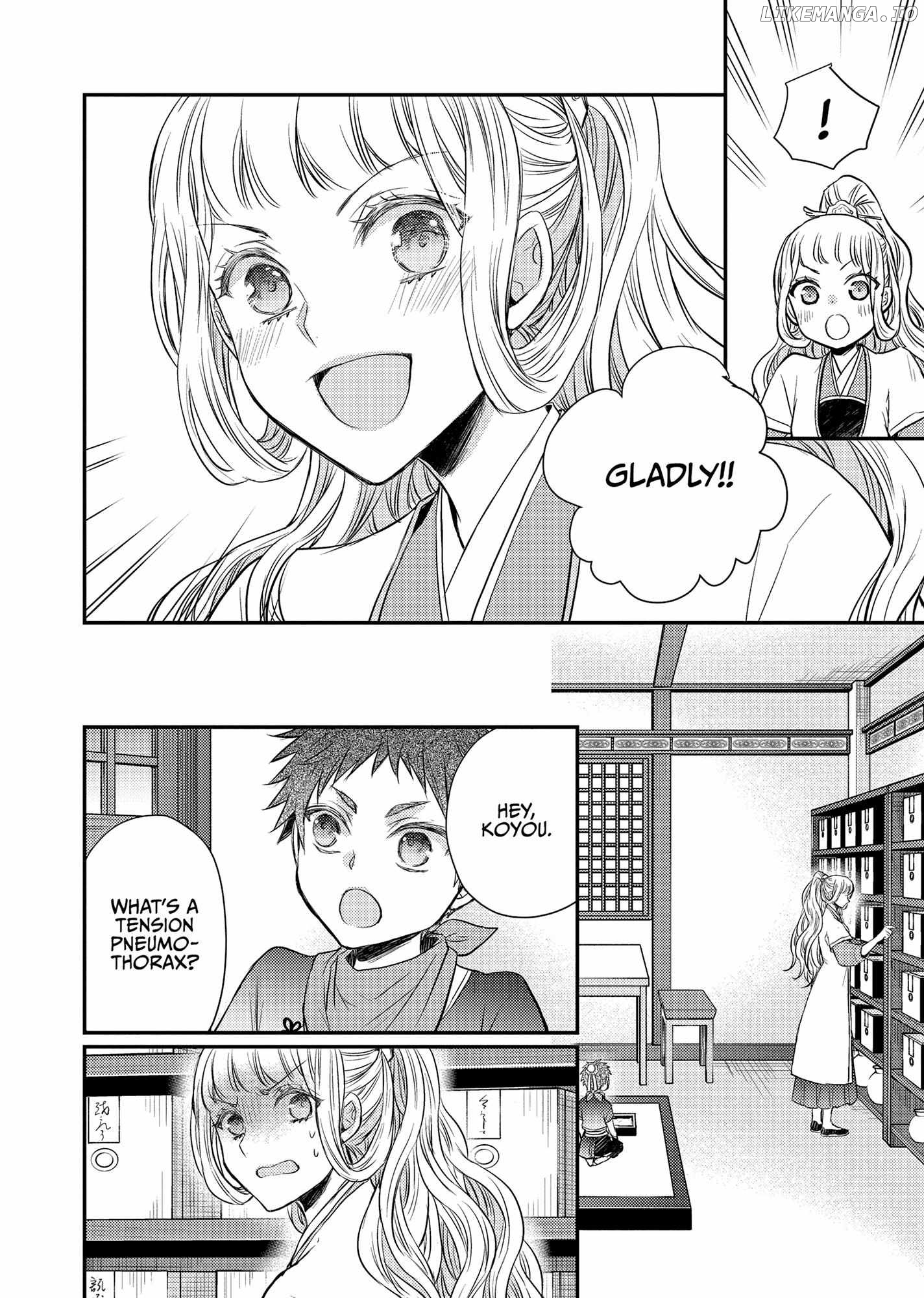 Moon Flower Country's Strange Doctor Chapter 41 - page 33